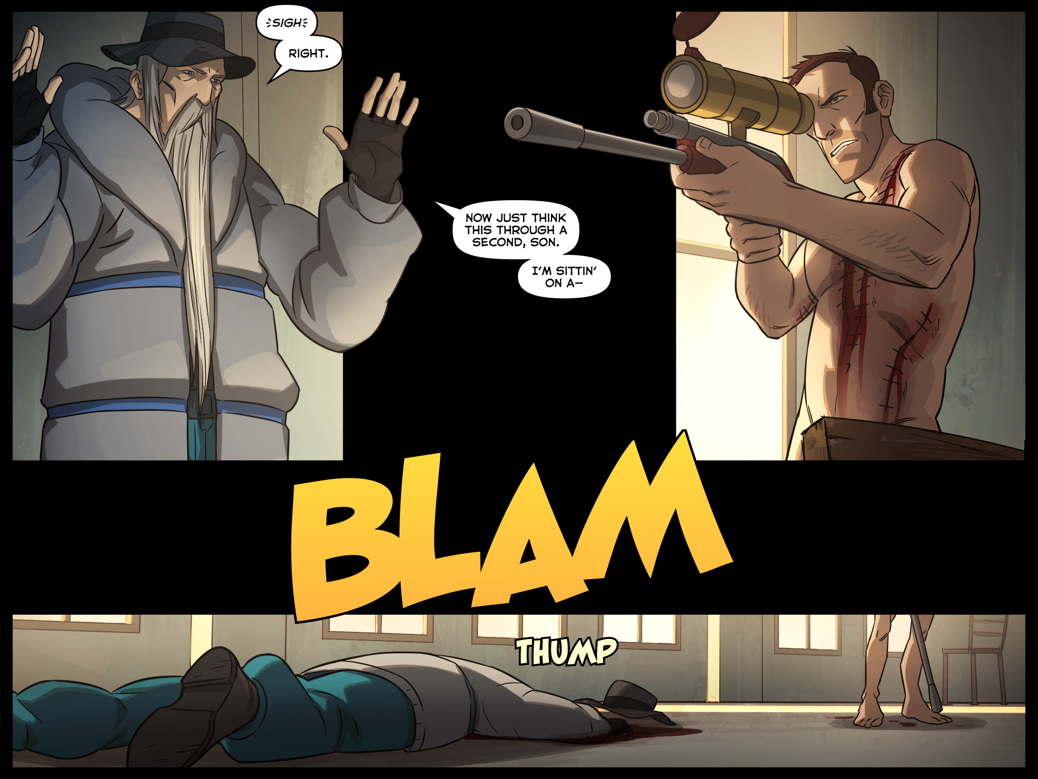 Read online Team Fortress 2 comic -  Issue #6 - 82