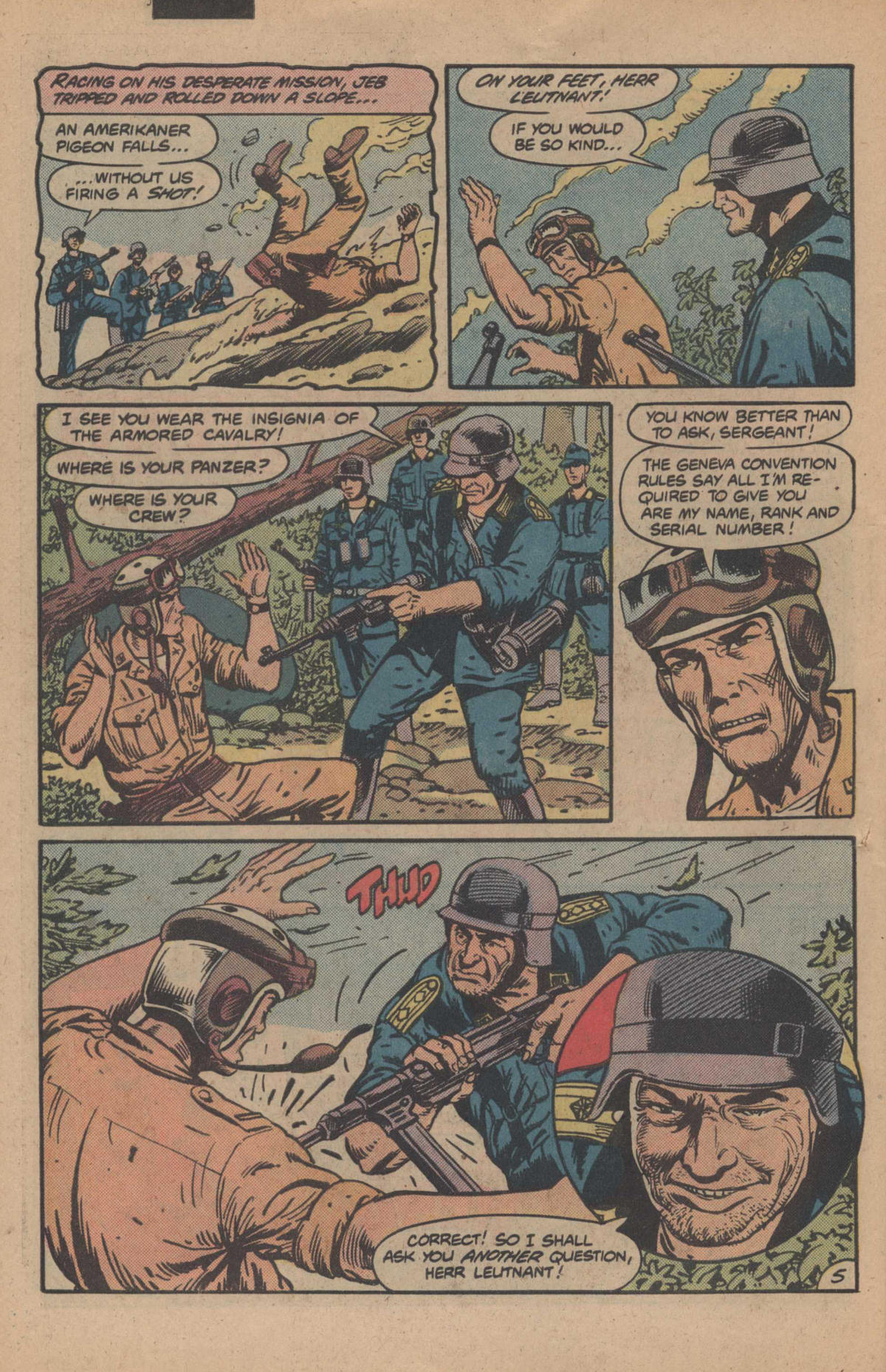 Read online G.I. Combat (1952) comic -  Issue #240 - 45