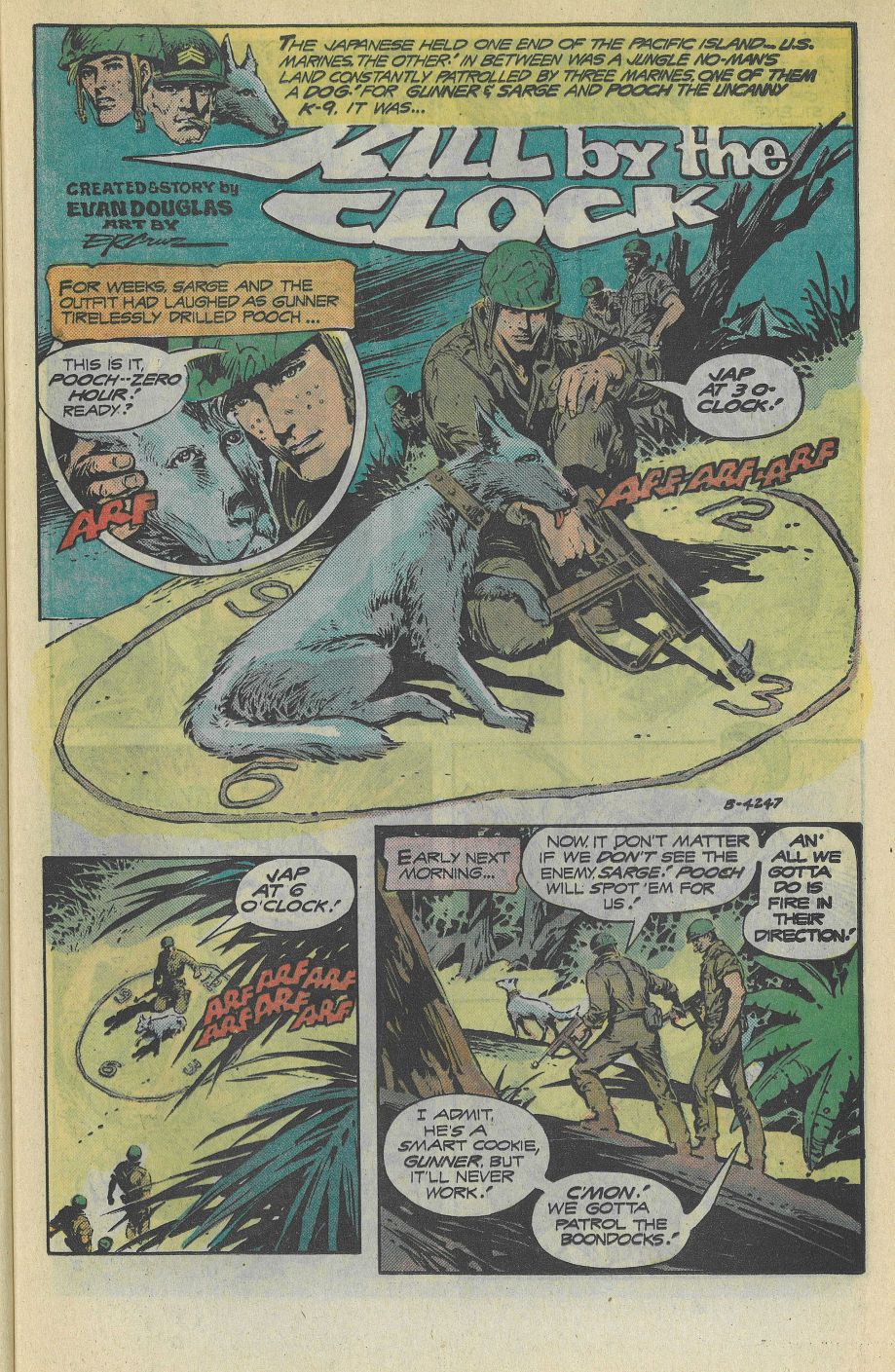 Read online G.I. Combat (1952) comic -  Issue #274 - 28