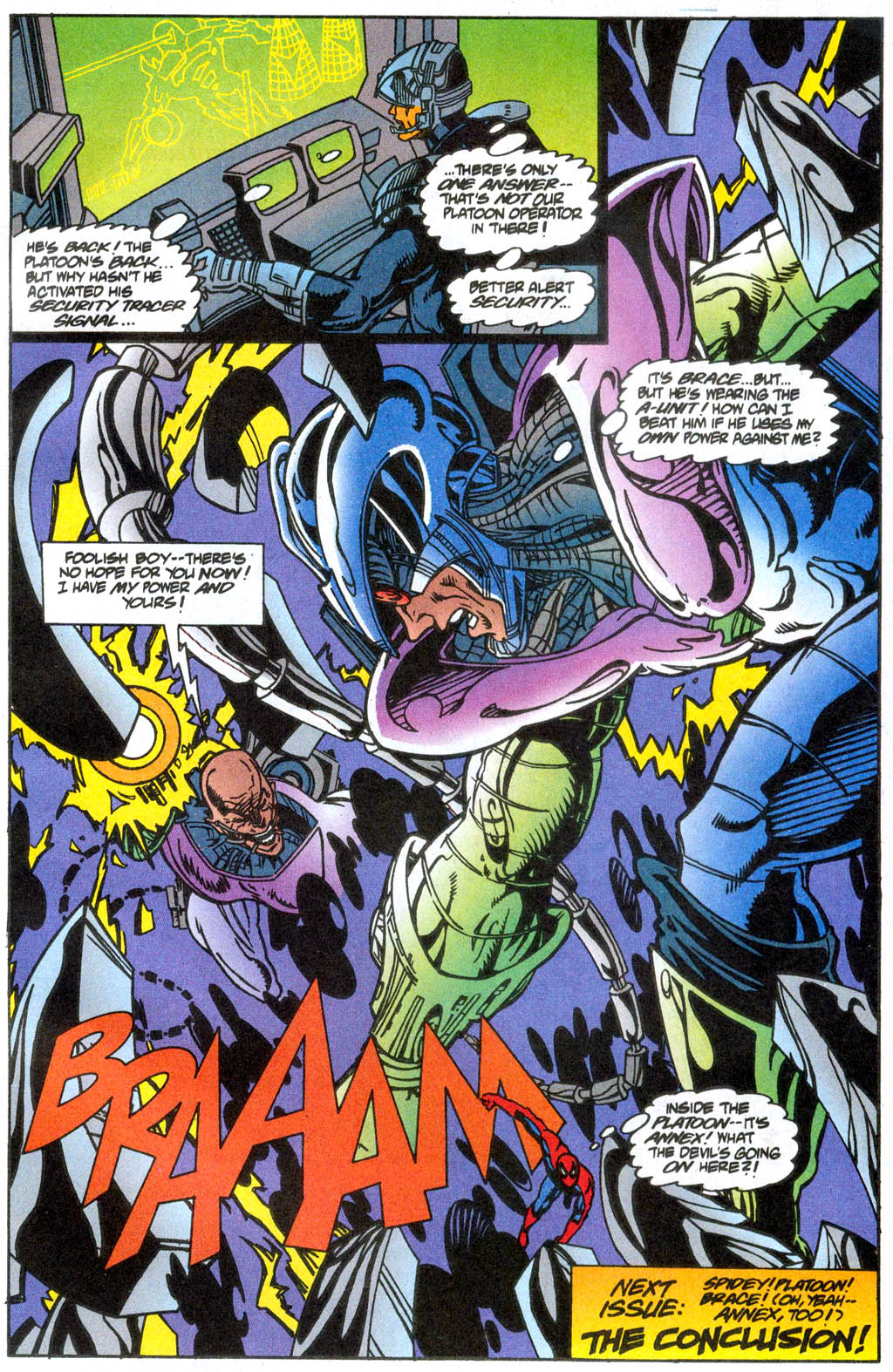 Read online Annex comic -  Issue #3 - 24