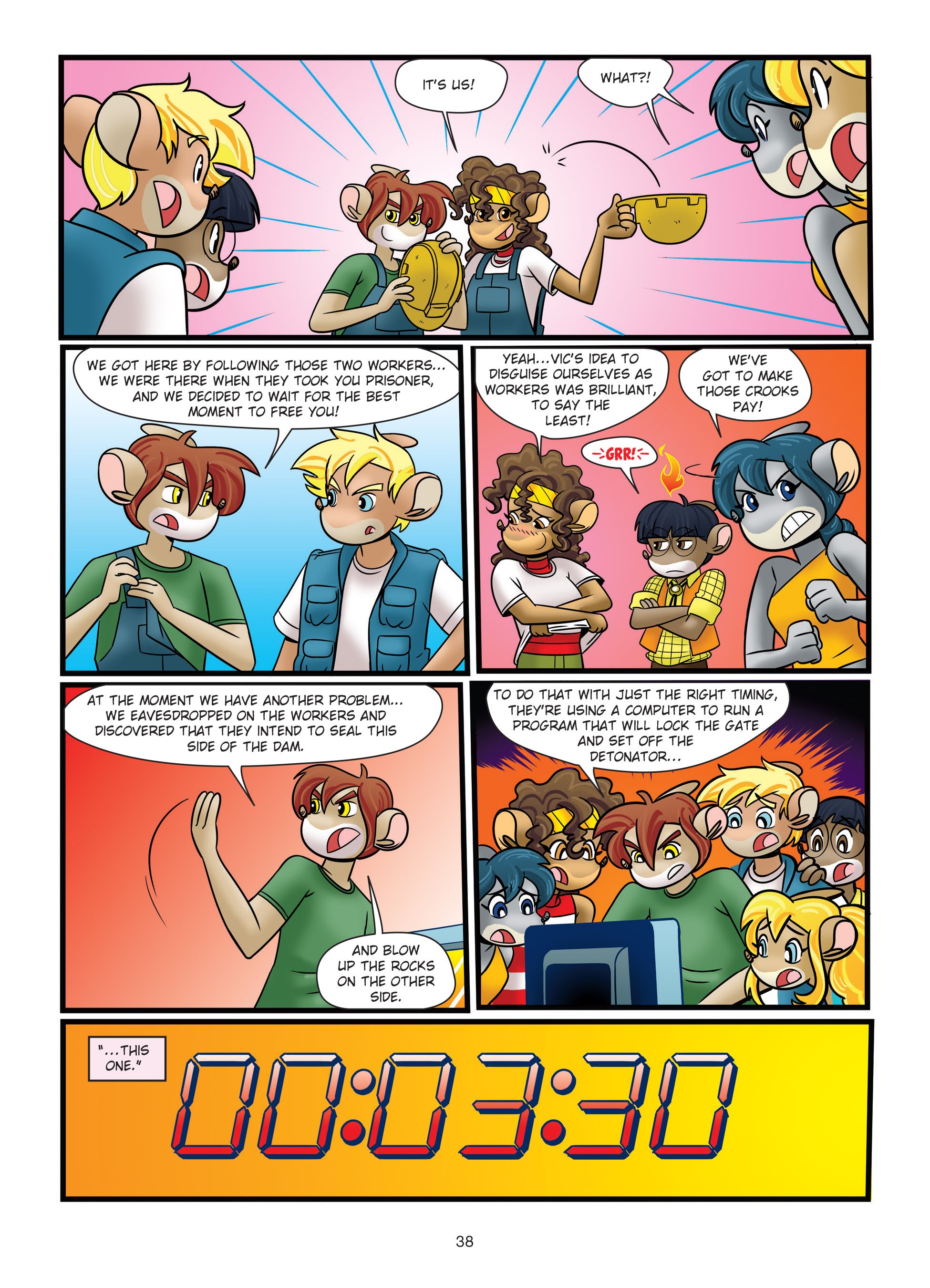 Read online Thea Stilton comic -  Issue # TPB 5 - 39