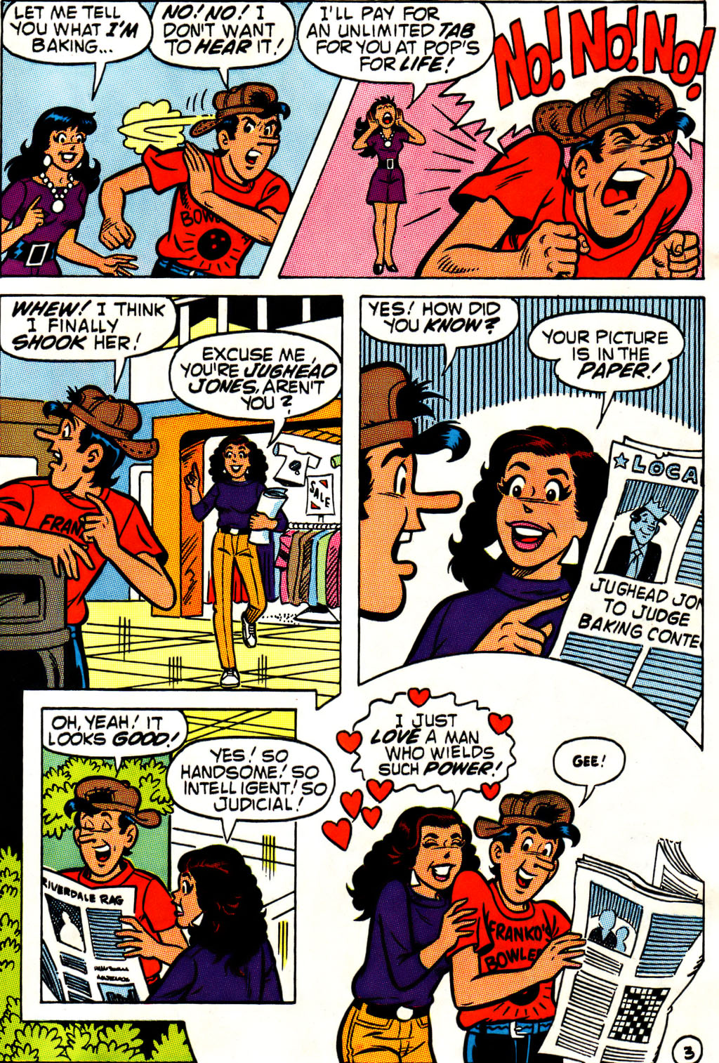 Read online Jughead (1987) comic -  Issue #25 - 22
