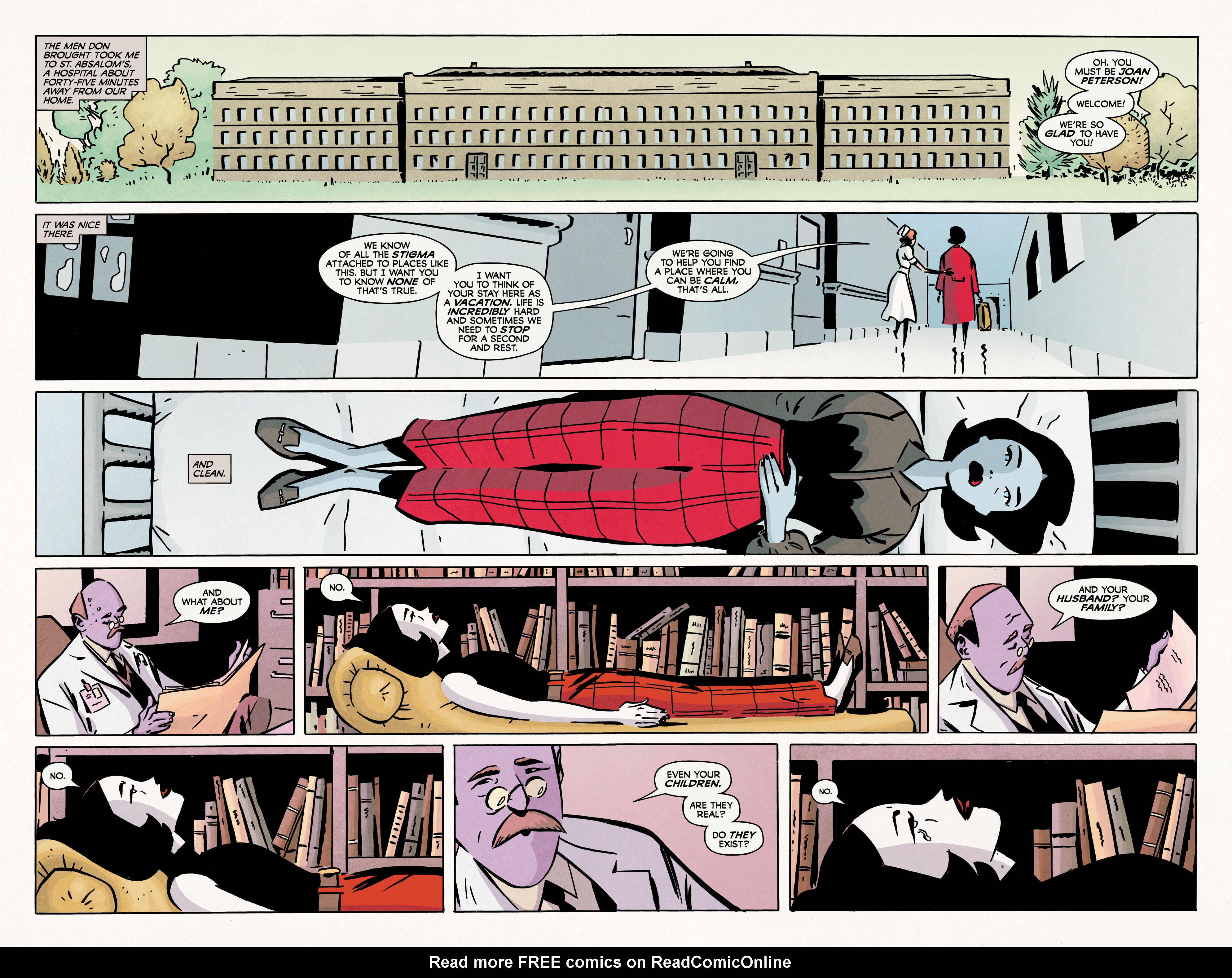 Read online Love Everlasting comic -  Issue #7 - 24