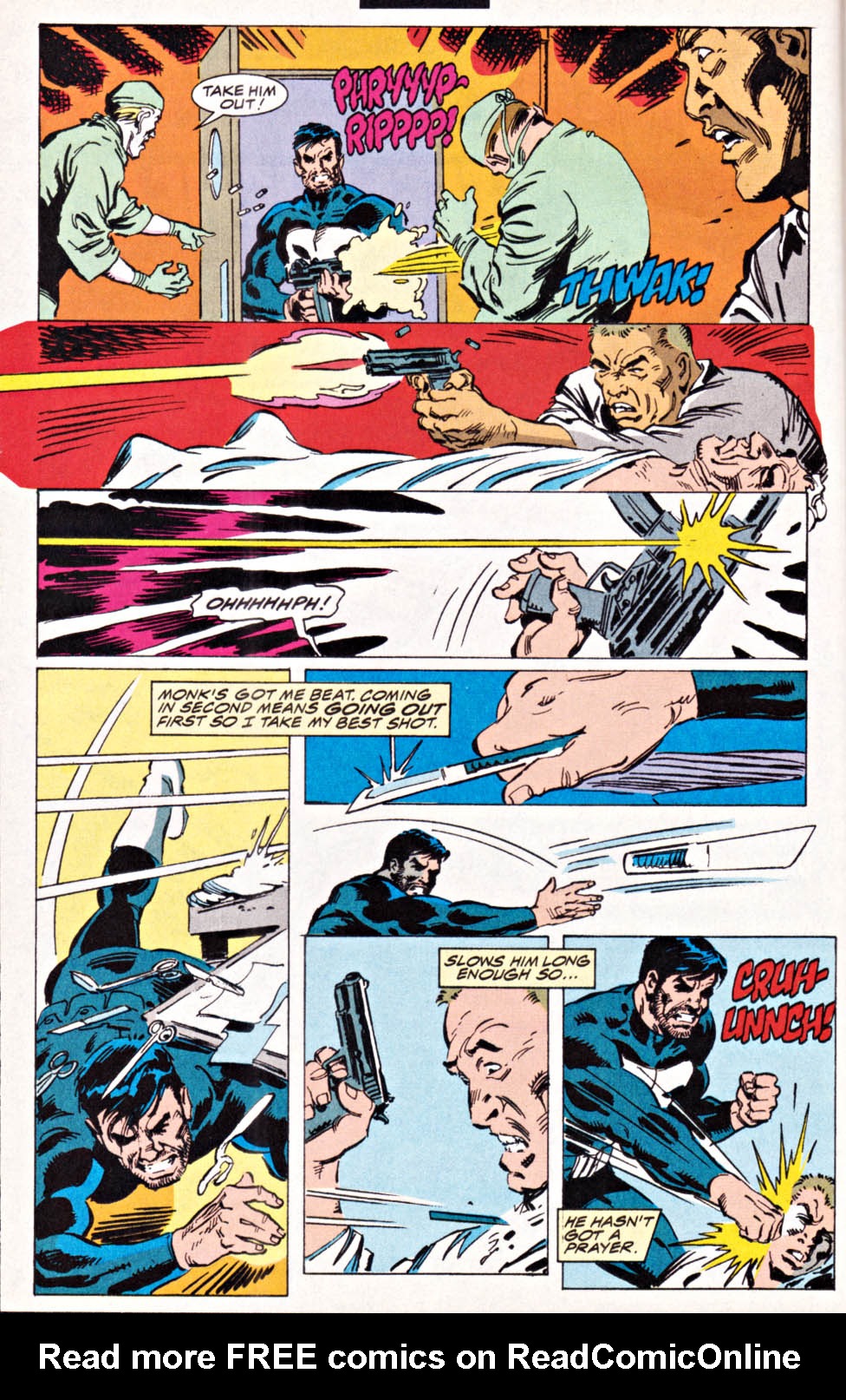 Read online The Punisher War Journal comic -  Issue #43 - 17