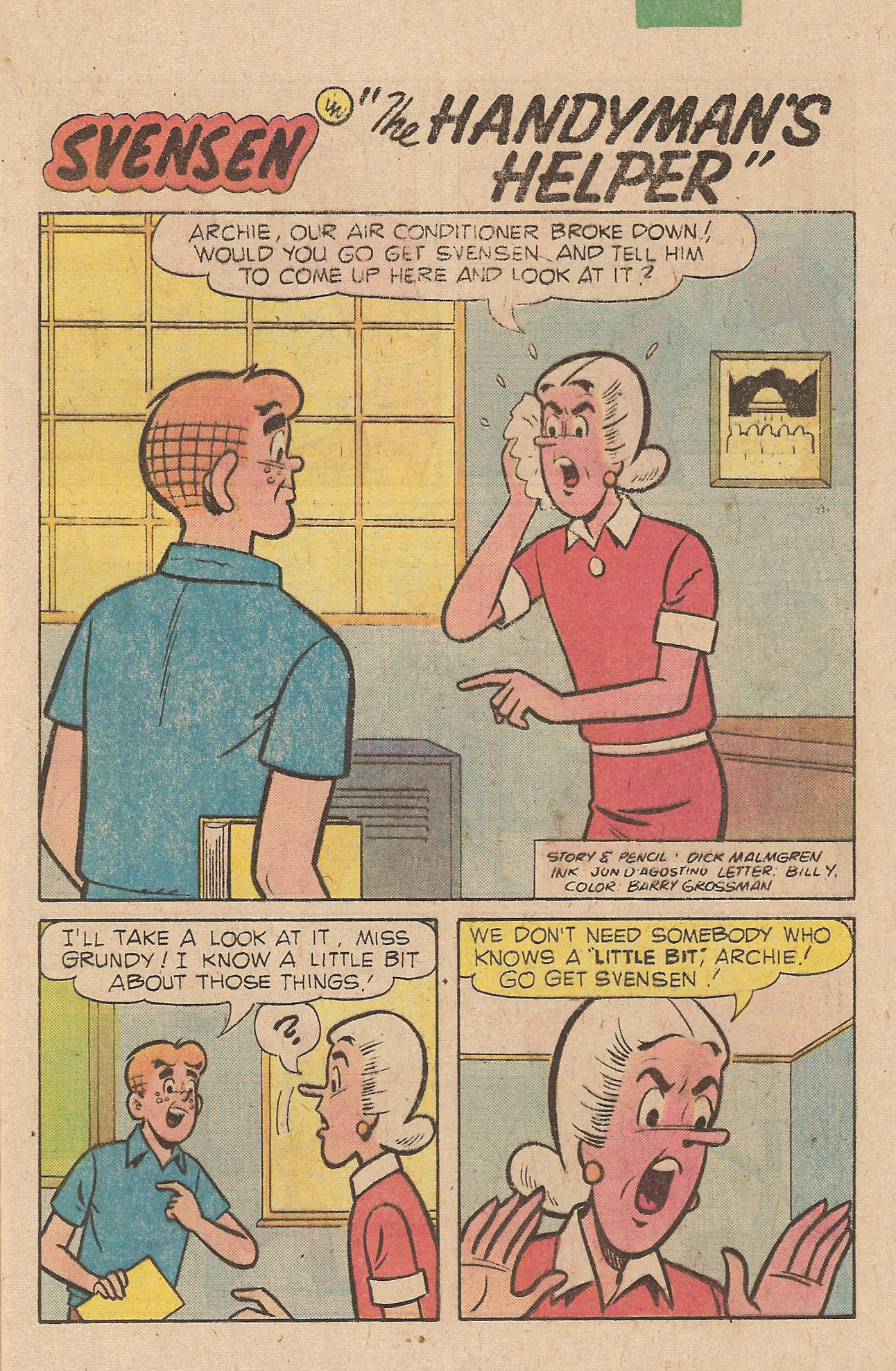 Read online Pep Comics comic -  Issue #376 - 13
