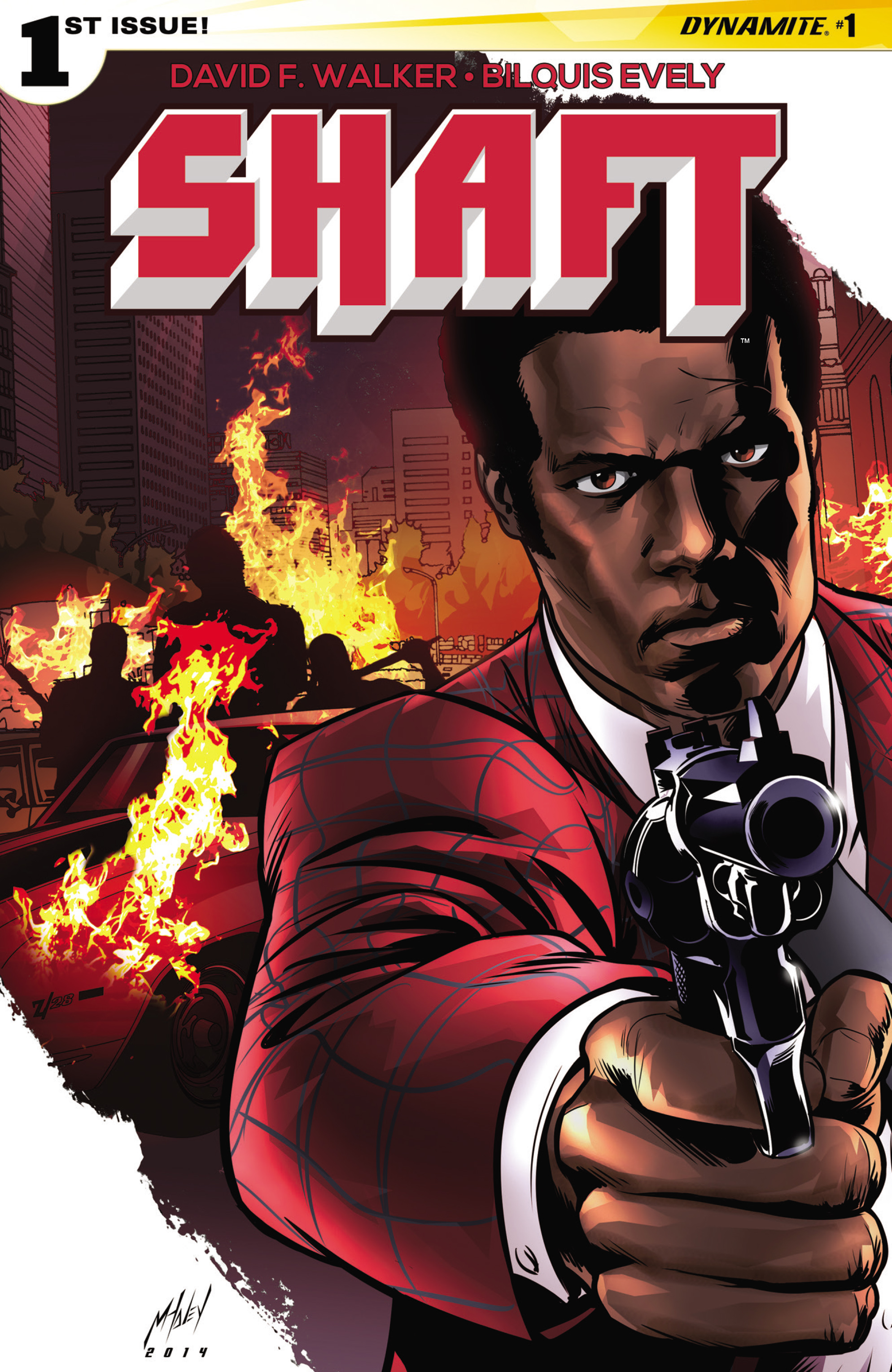 Read online Shaft comic -  Issue #1 - 5