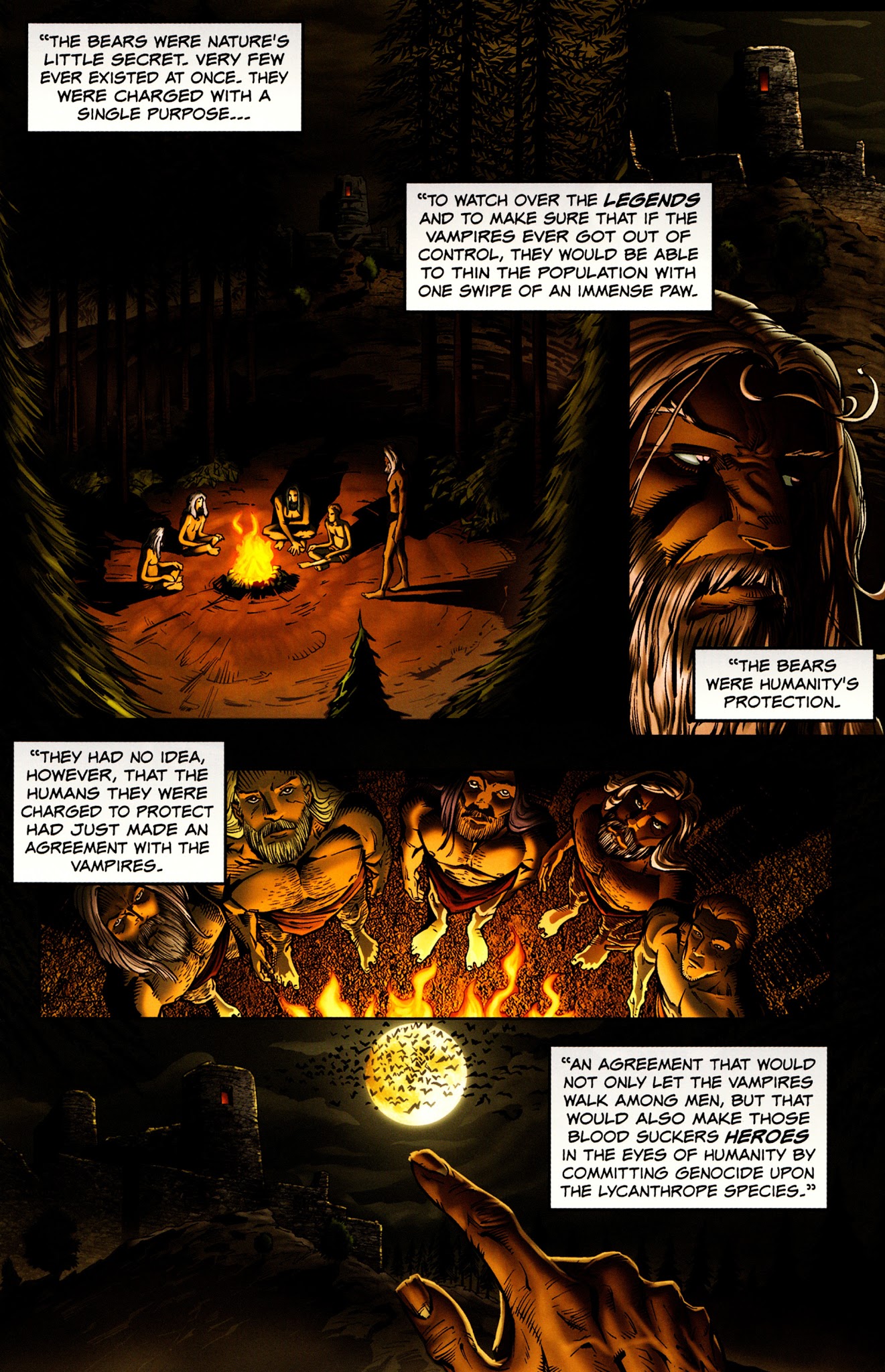 Read online Ursa Minor comic -  Issue #4 - 4