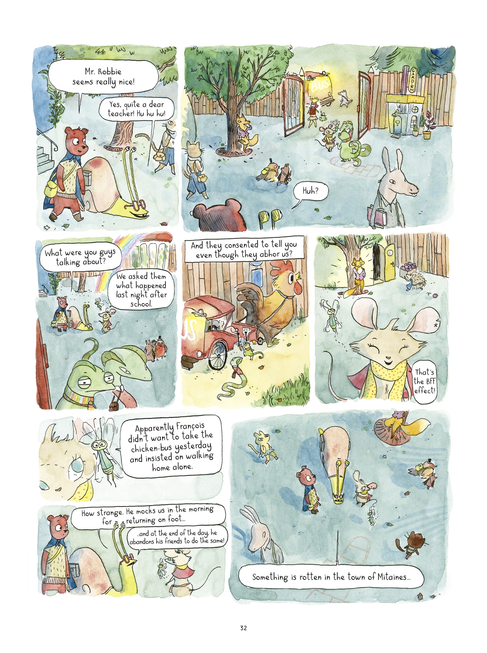 Read online The Mitaines Gang comic -  Issue # TPB - 32