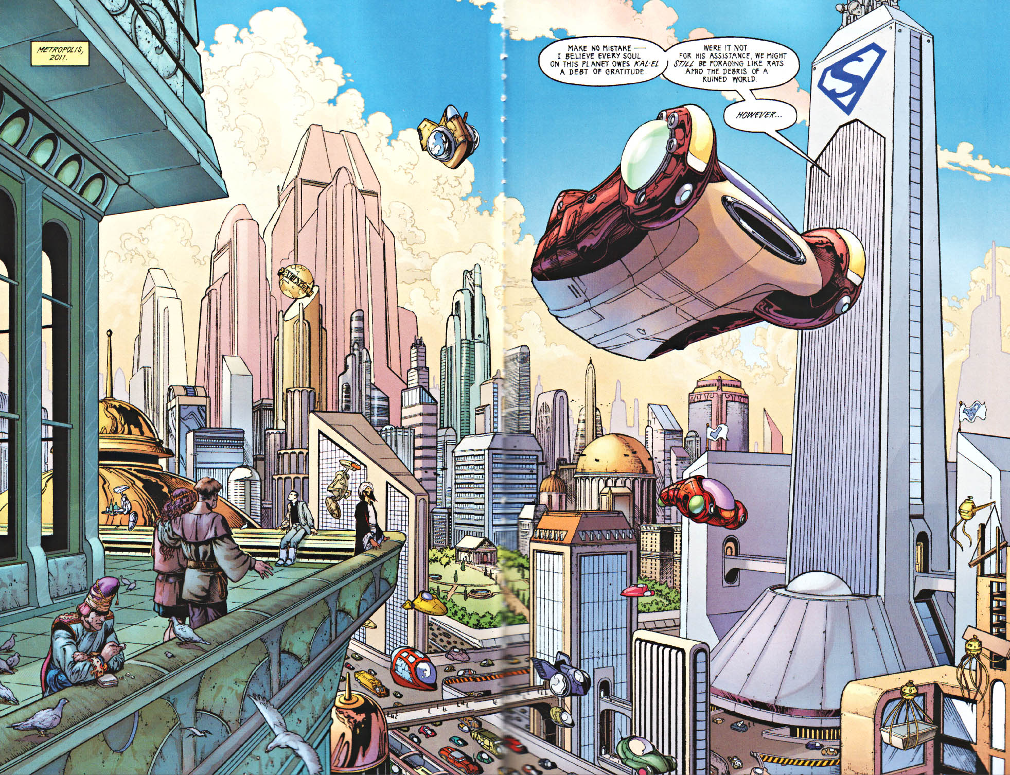 Read online Superman: Last Son of Krypton (2003) comic -  Issue # Full - 3