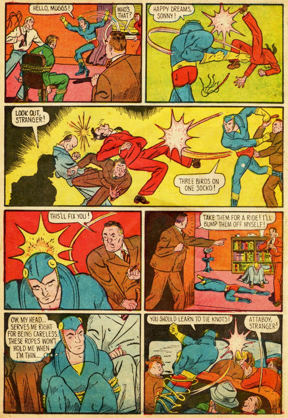Read online Mystic Comics comic -  Issue #4 - 26