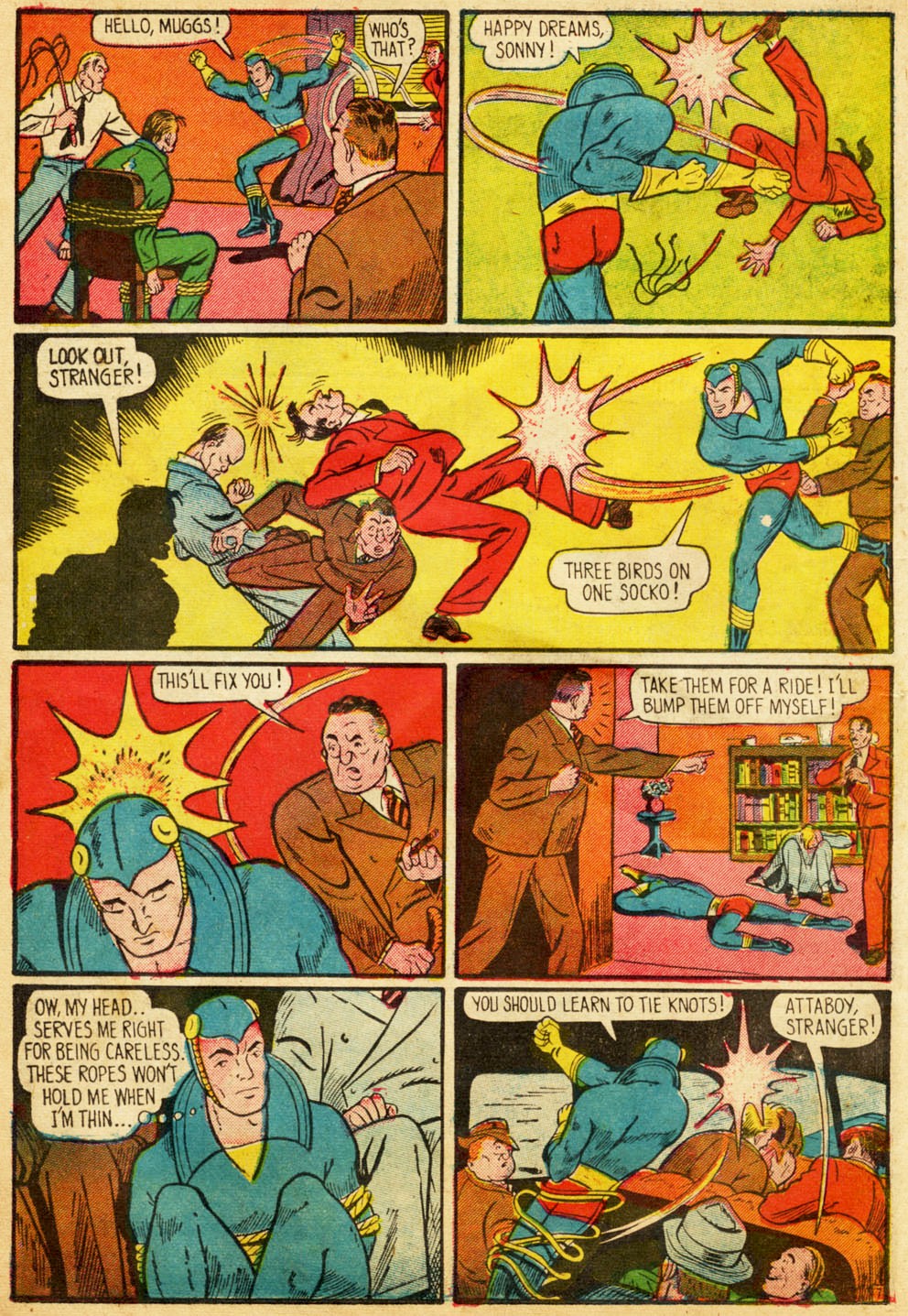 Mystic Comics (1940) issue 4 - Page 26