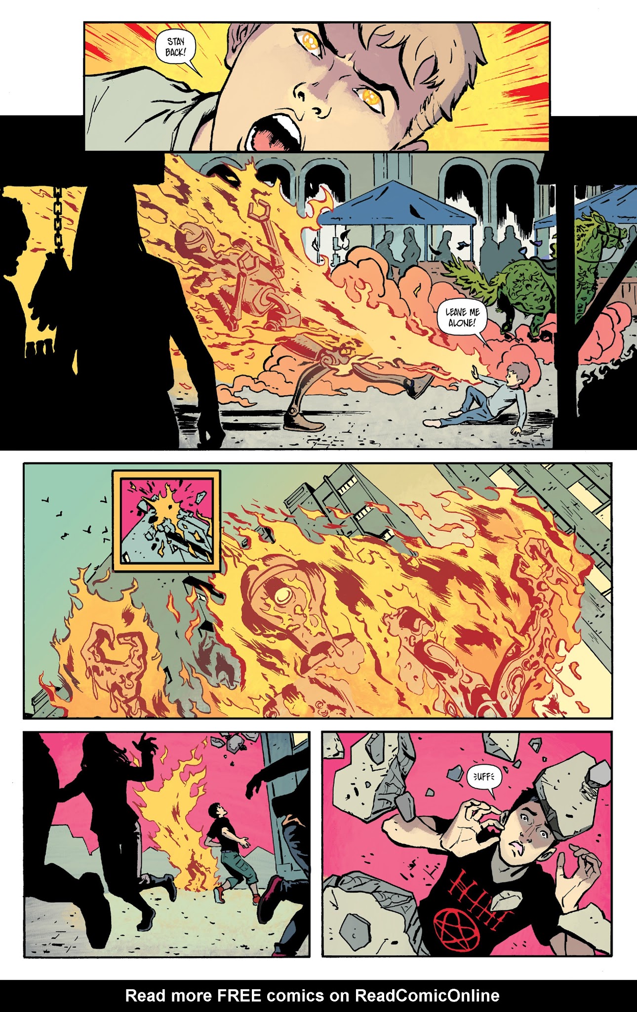 Read online Beautiful Canvas comic -  Issue #3 - 10
