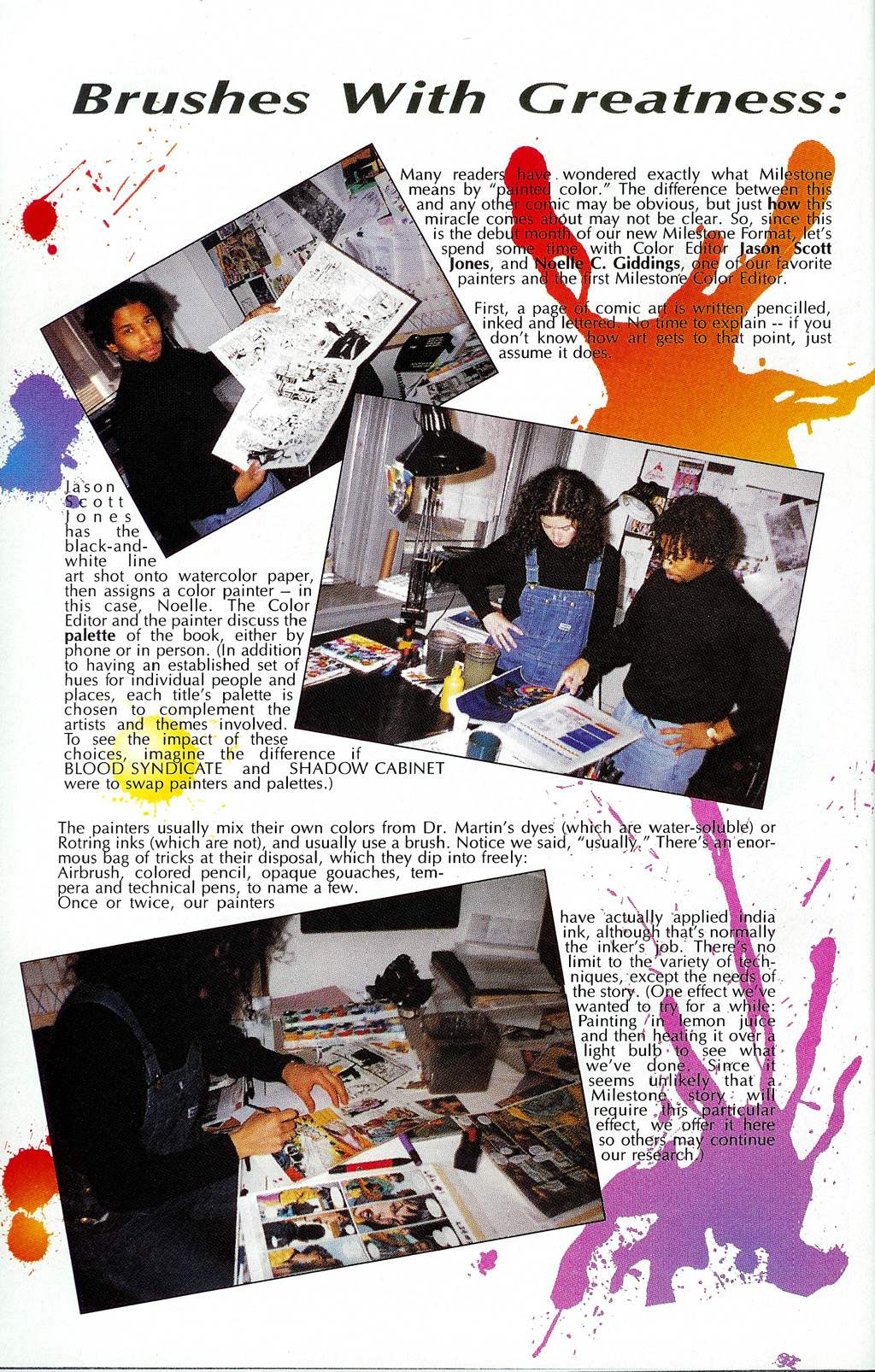 Read online Xombi (1994) comic -  Issue #14 - 32