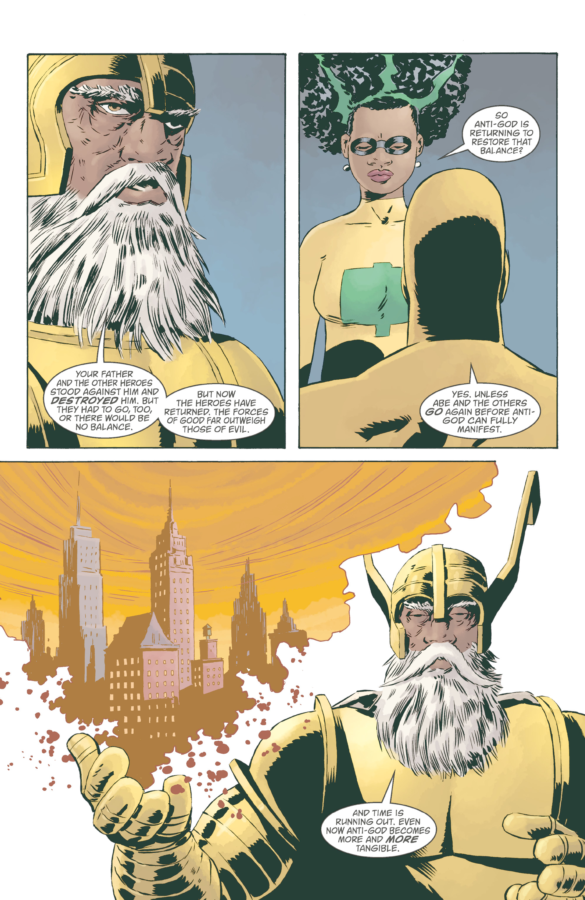 Read online Black Hammer: Age of Doom comic -  Issue #11 - 9