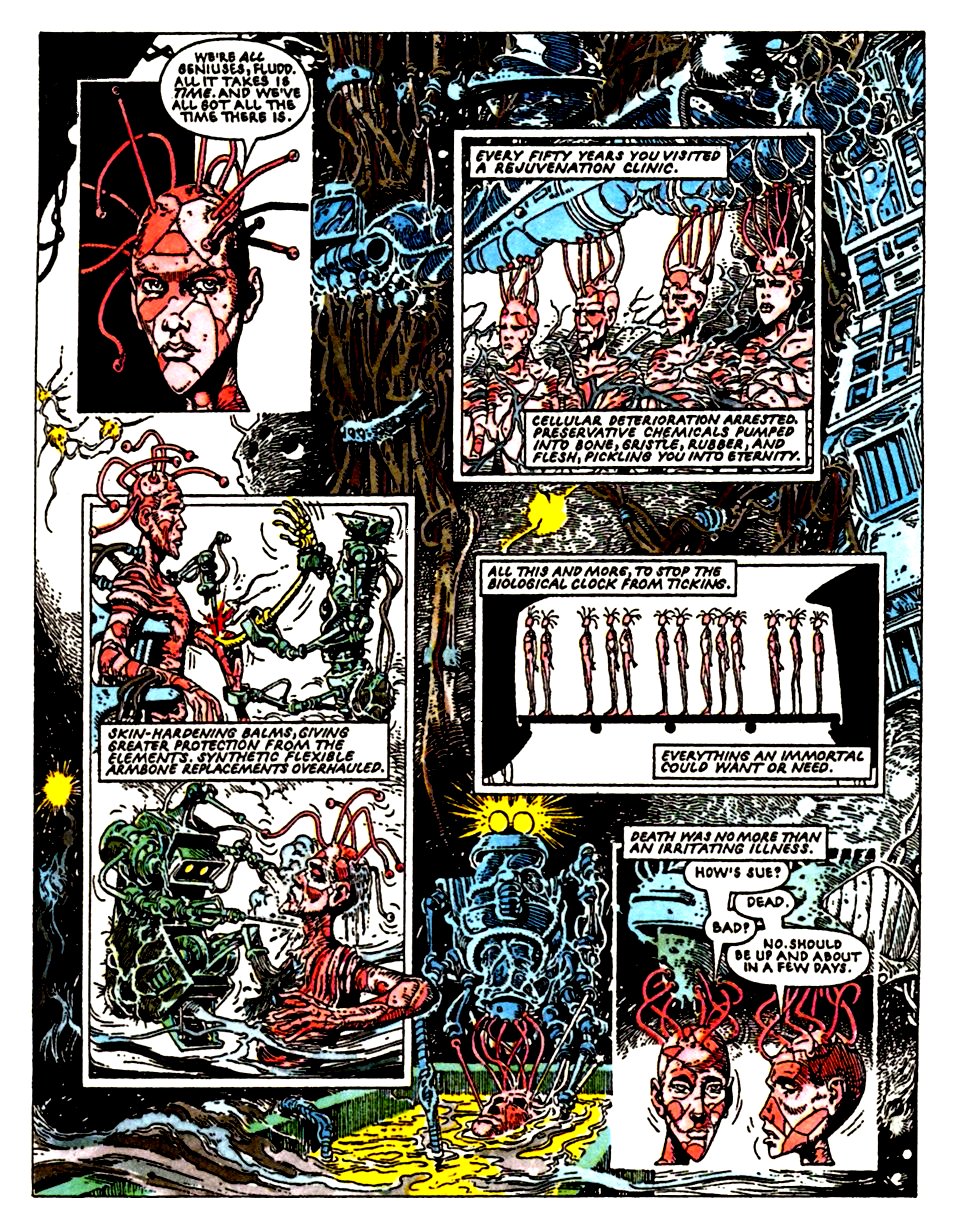 Read online 666: The Mark of the Beast comic -  Issue #1 - 4
