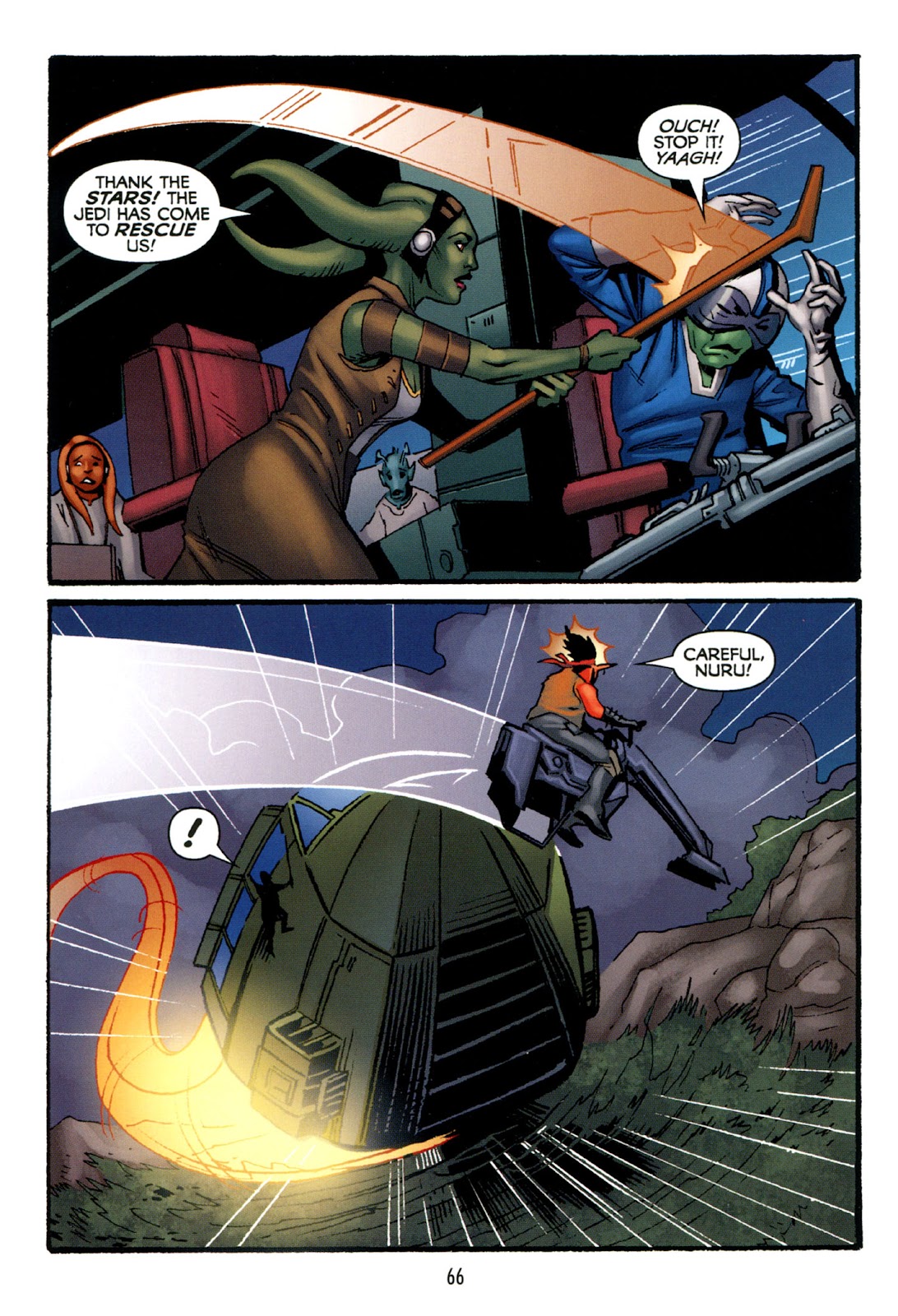 Star Wars: The Clone Wars - Strange Allies issue Full - Page 67