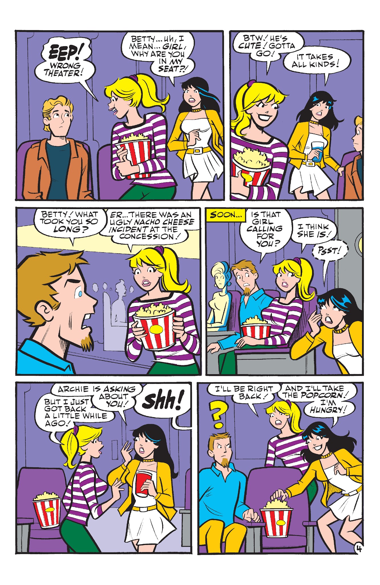 Read online Betty & Veronica Best Friends Forever: At Movies comic -  Issue #1 - 11