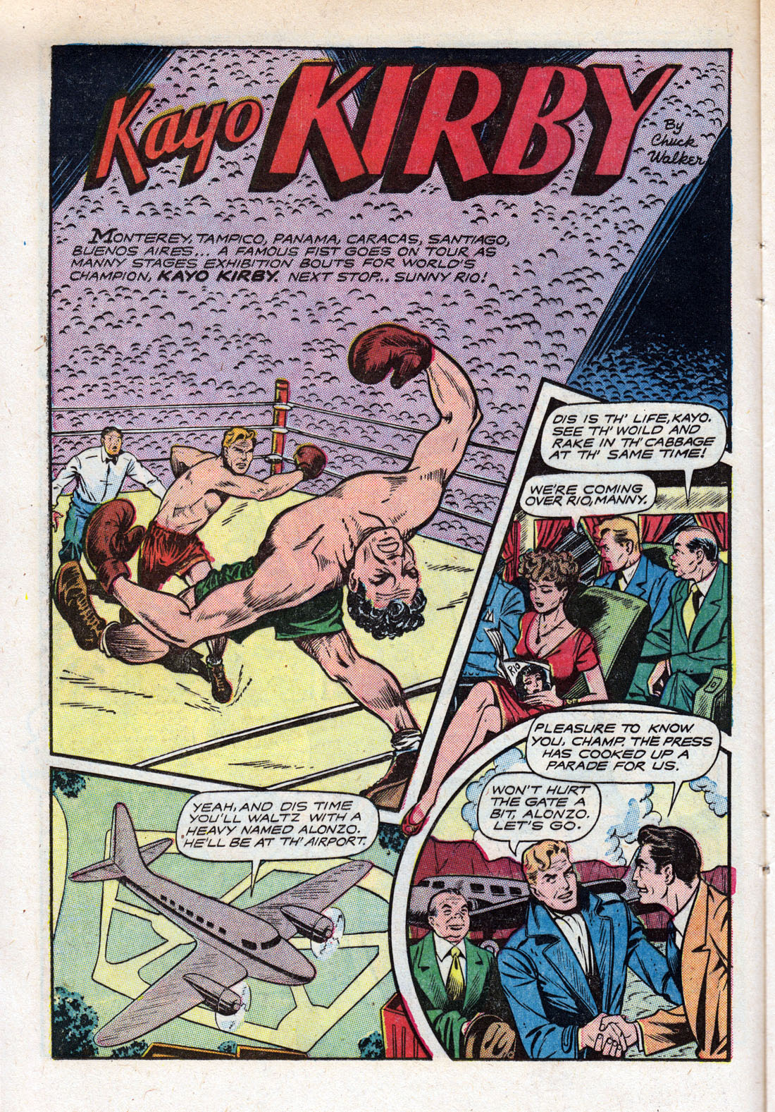 Read online Knockout Adventures comic -  Issue # Full - 12