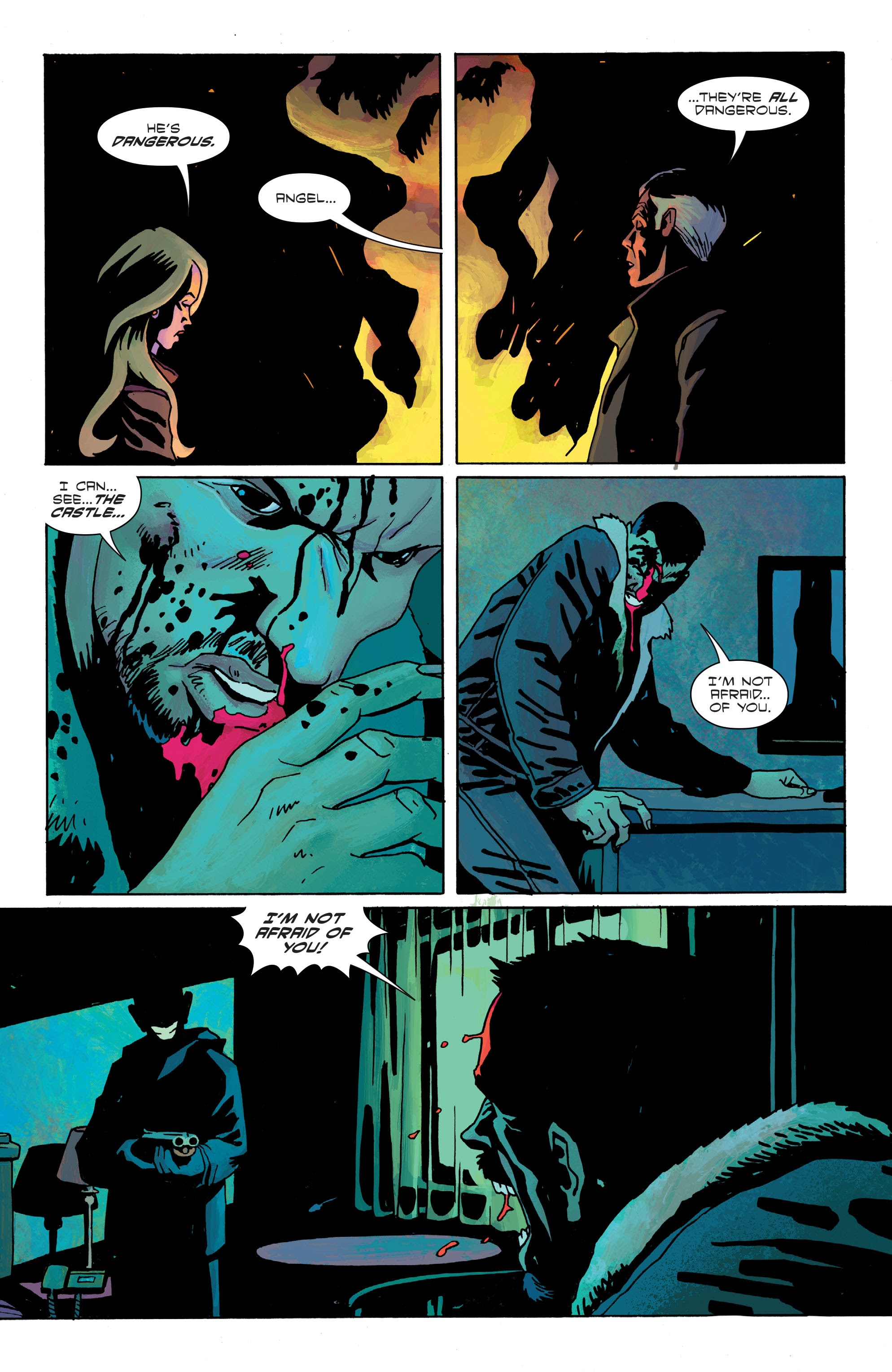 Read online American Carnage comic -  Issue # _TPB (Part 1) - 98