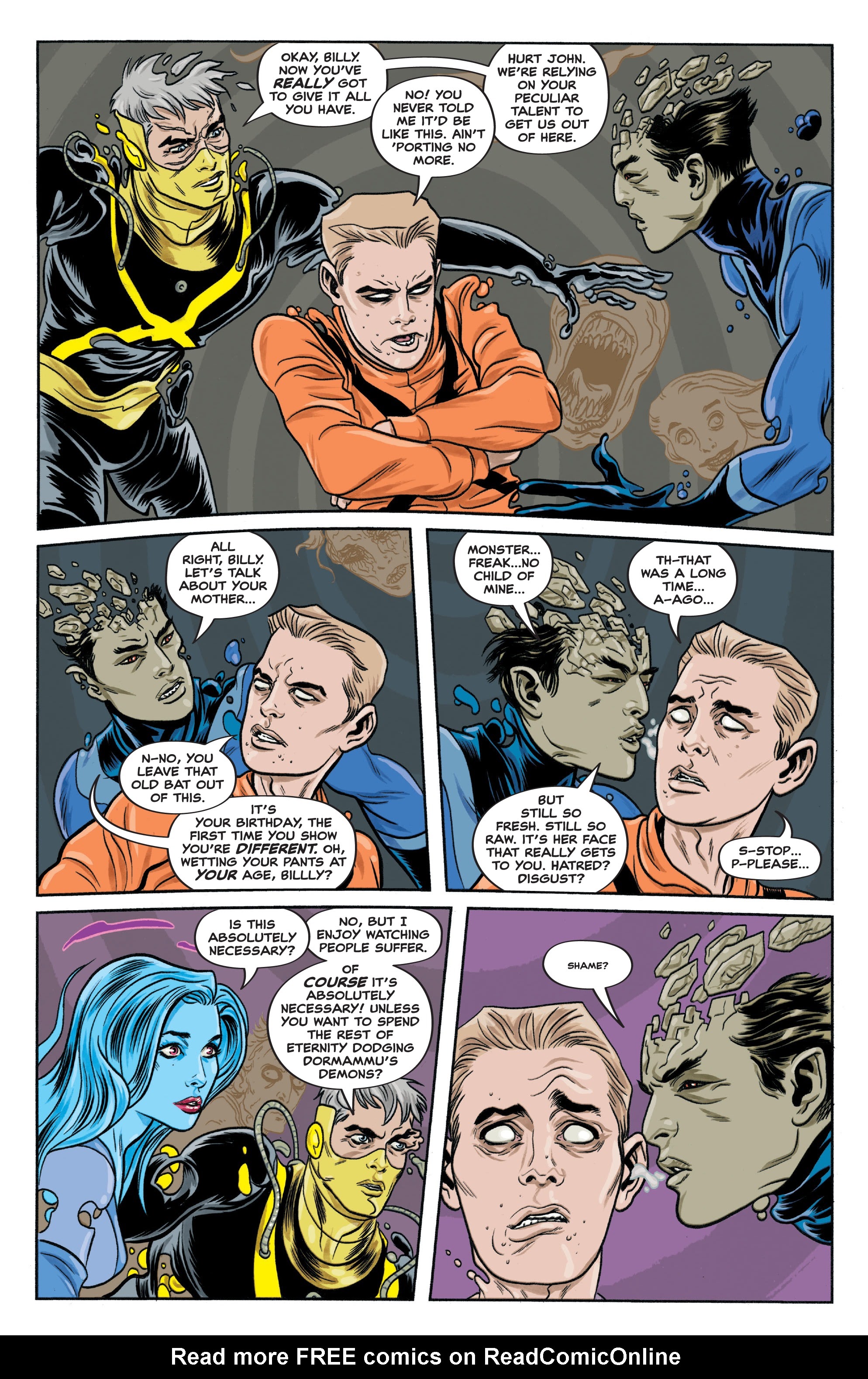 Read online X-Cellent comic -  Issue #3 - 11