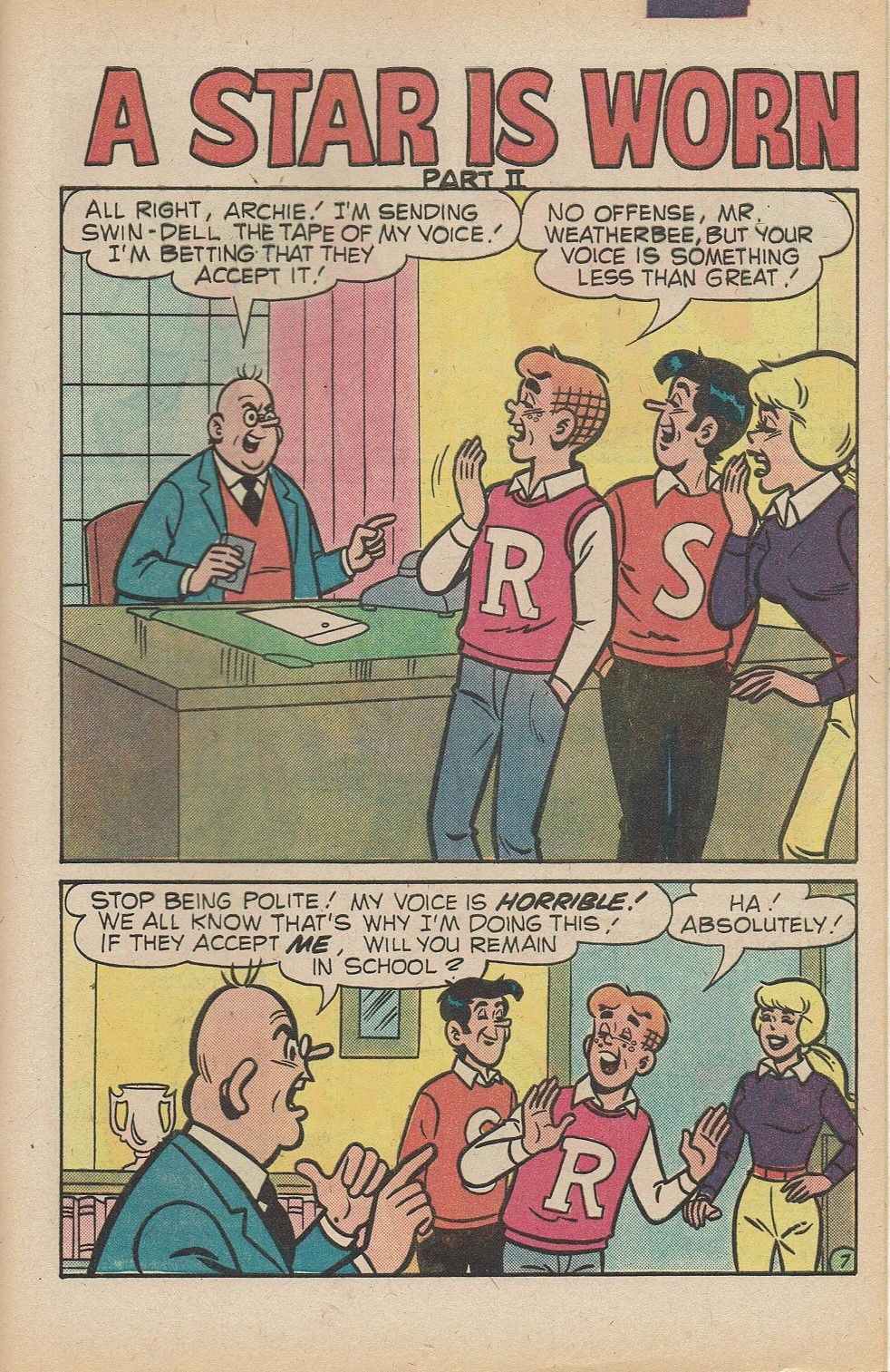 Read online Archie at Riverdale High (1972) comic -  Issue #72 - 29