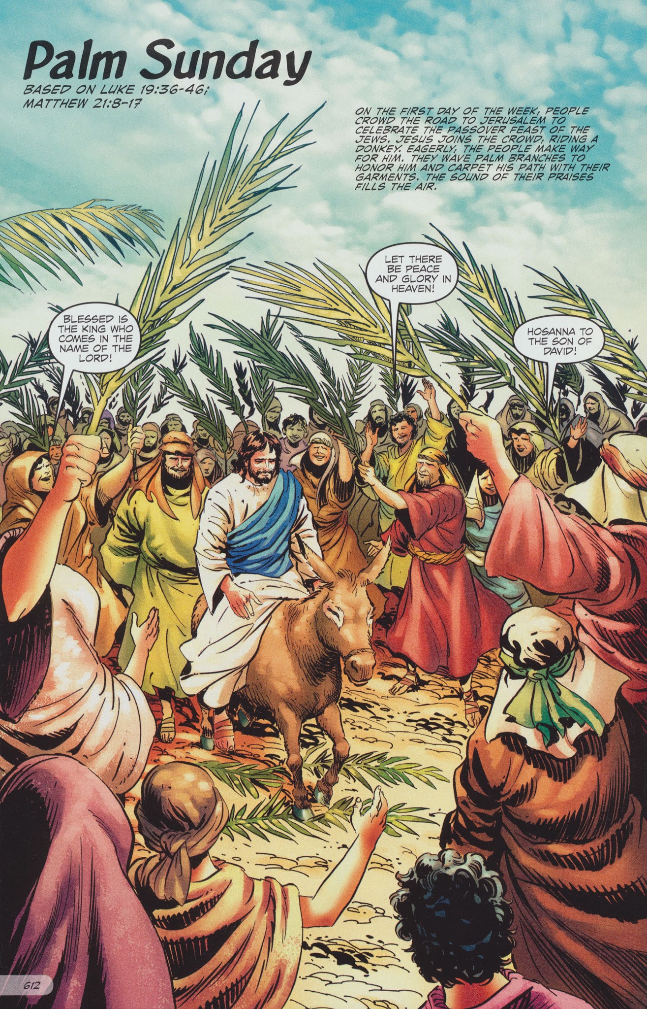Read online The Action Bible comic -  Issue # TPB 2 - 235