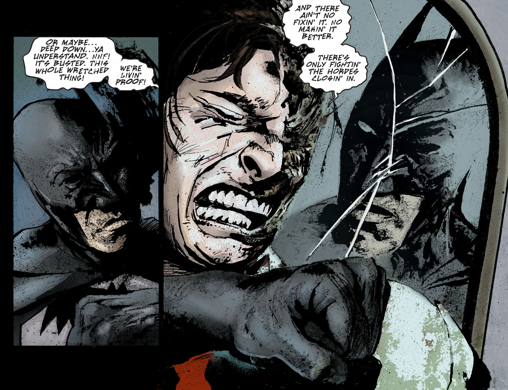 Read online Legends of the Dark Knight [I] comic -  Issue #58 - 18