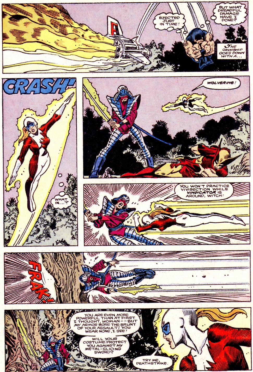 Read online Alpha Flight (1983) comic -  Issue #34 - 20