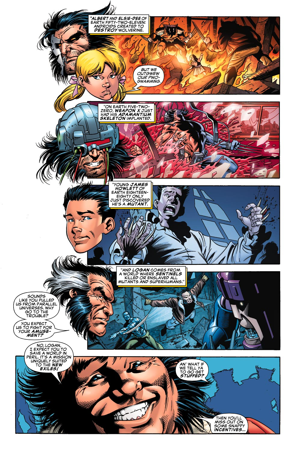 Read online Exiles (2001) comic -  Issue #85 - 7