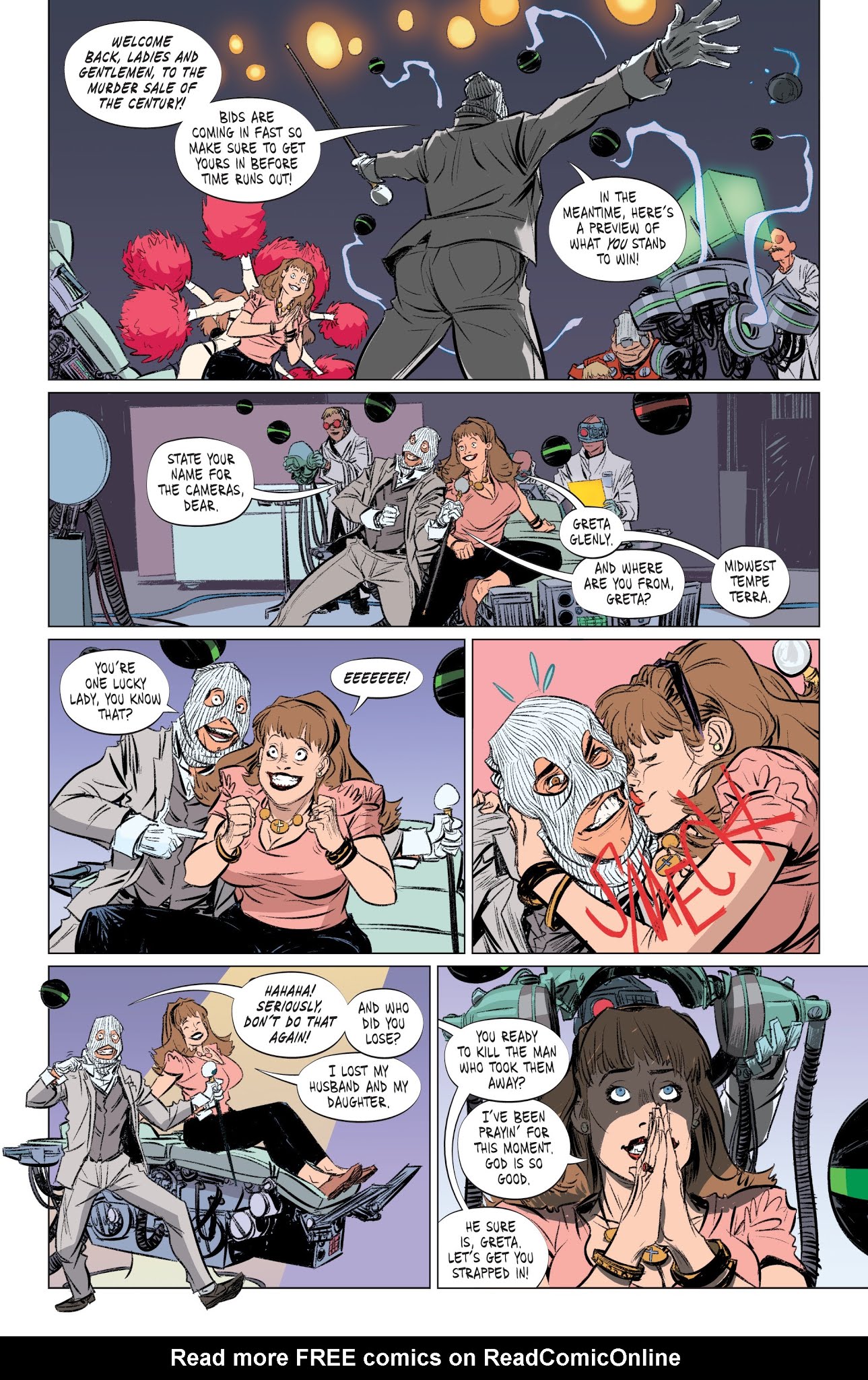 Read online The Weatherman comic -  Issue #5 - 14