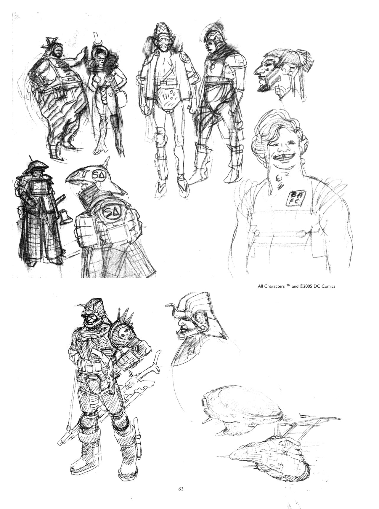 Read online Modern Masters comic -  Issue #5 - 63