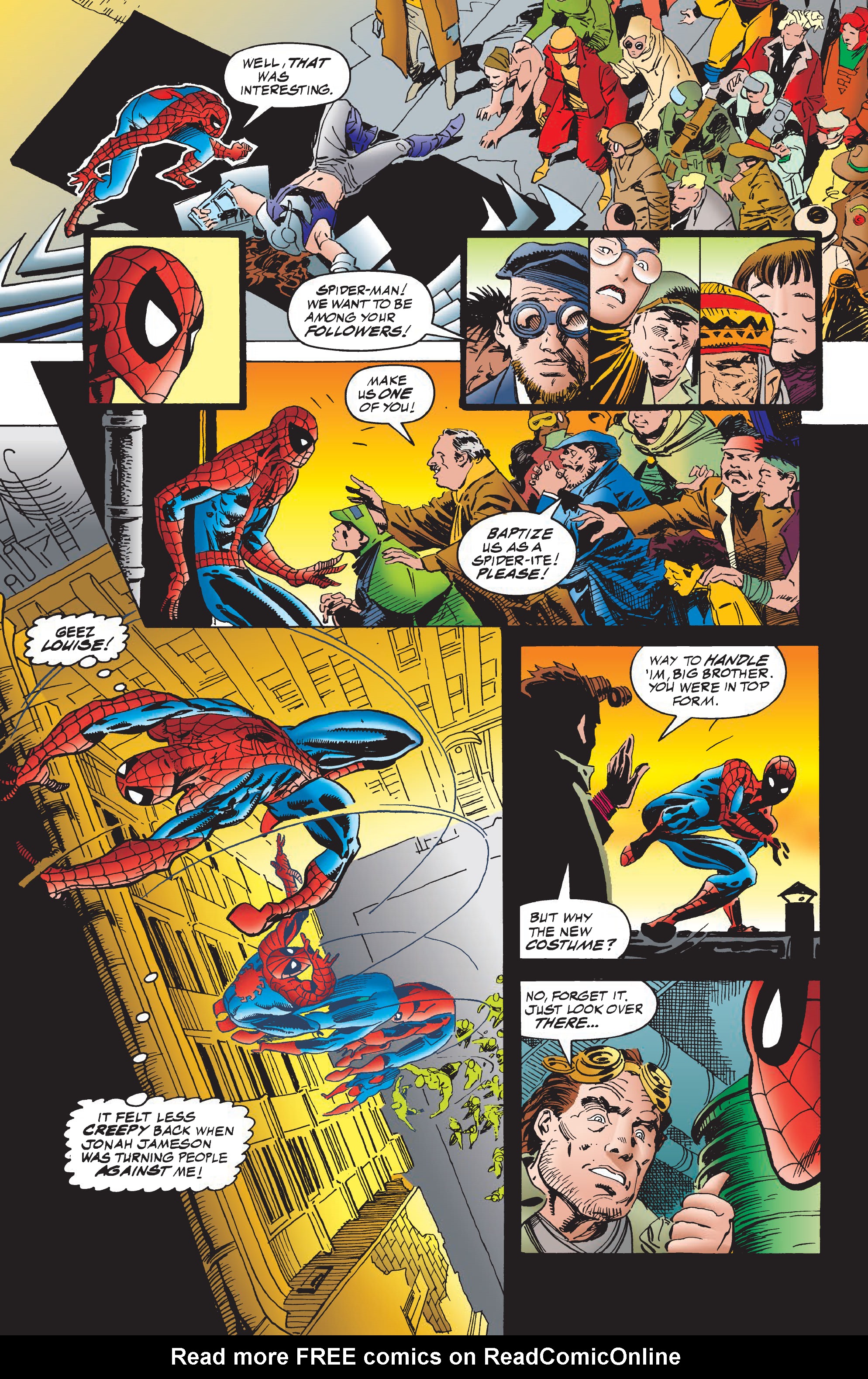 Read online Spider-Man 2099 (1992) comic -  Issue # _Omnibus (Part 12) - 50