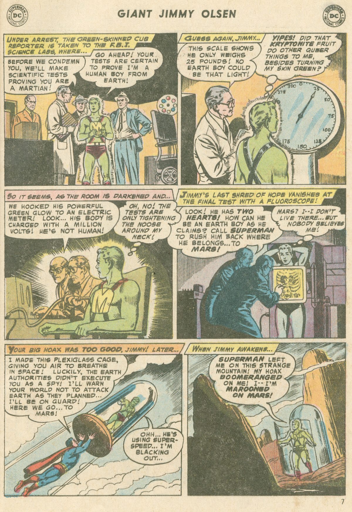 Read online Superman's Pal Jimmy Olsen comic -  Issue #95 - 9