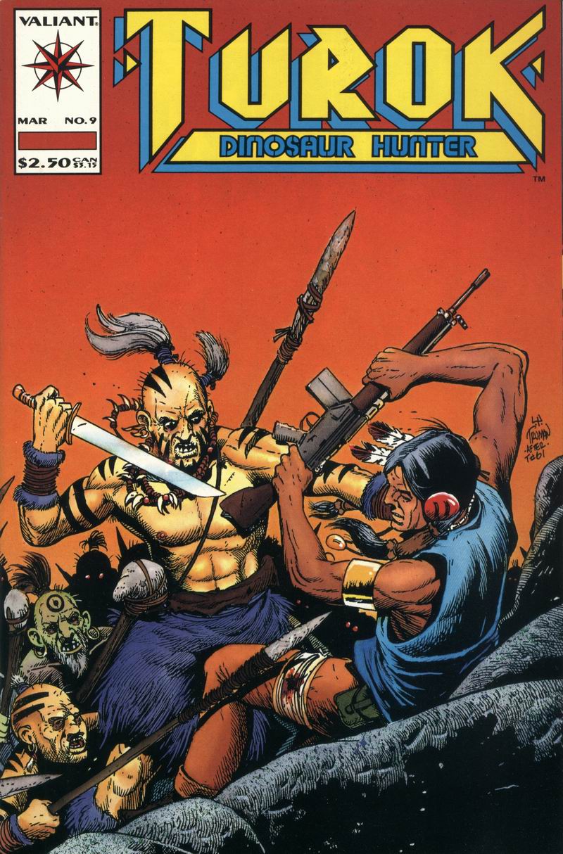 Read online Turok, Dinosaur Hunter (1993) comic -  Issue #9 - 1