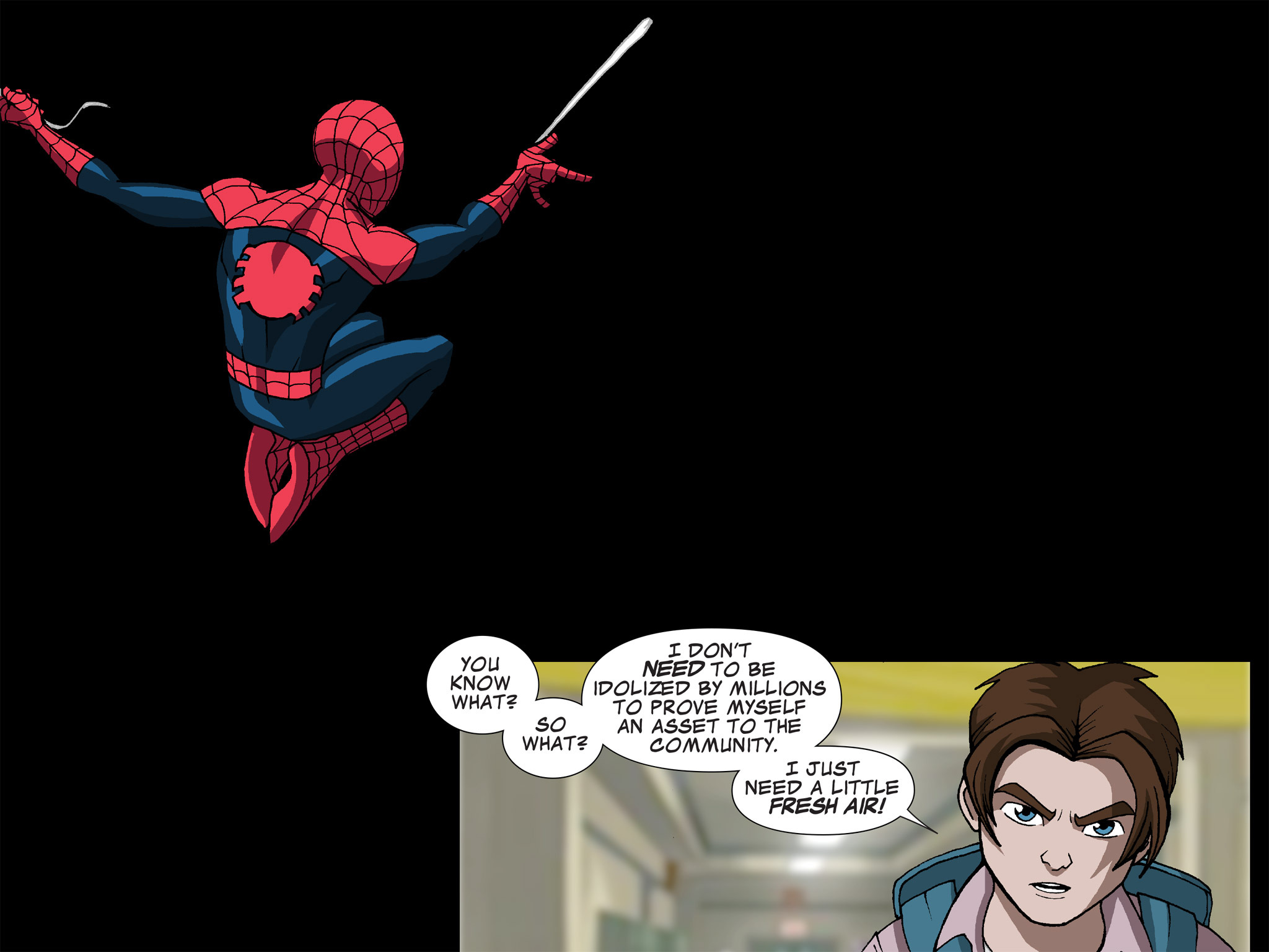 Read online Ultimate Spider-Man (Infinite Comics) (2015) comic -  Issue #13 - 19