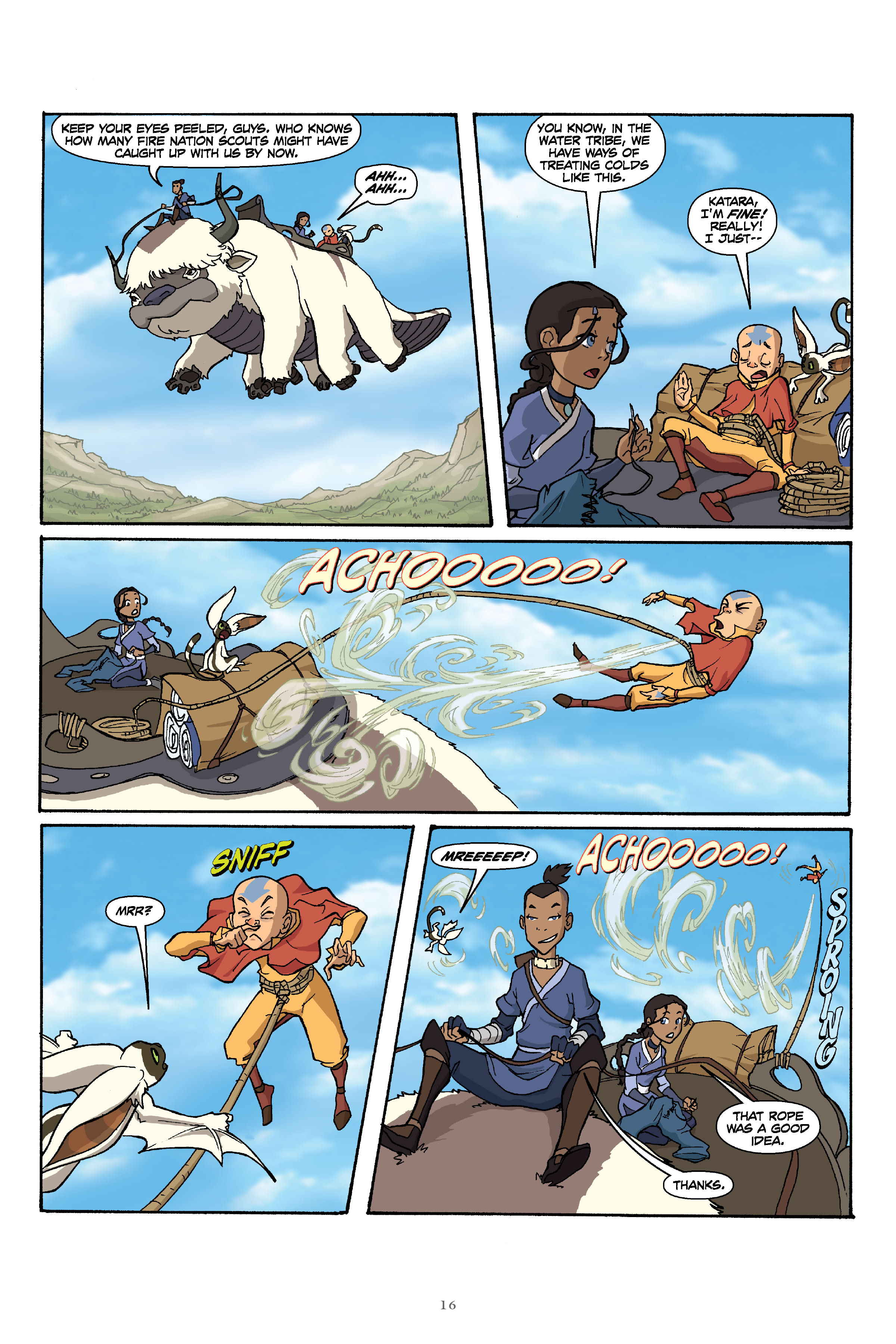 Read online Nickelodeon Avatar: The Last Airbender–The Lost Adventures & Team Avatar Tales Library Edition comic -  Issue # TPB (Part 1) - 18