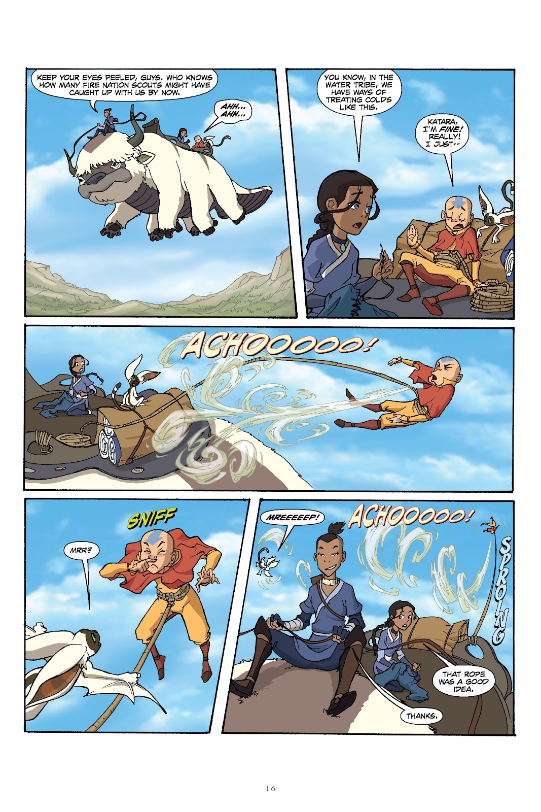 Nickelodeon Avatar: The Last Airbender–The Lost Adventures & Team Avatar Tales Library Edition issue TPB (Part 1) - Page 18