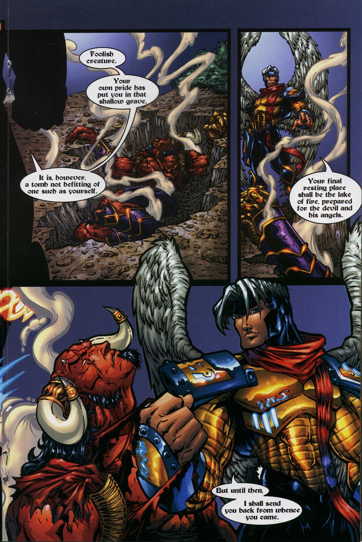 Read online ArchAngels: The Saga comic -  Issue #9 - 14