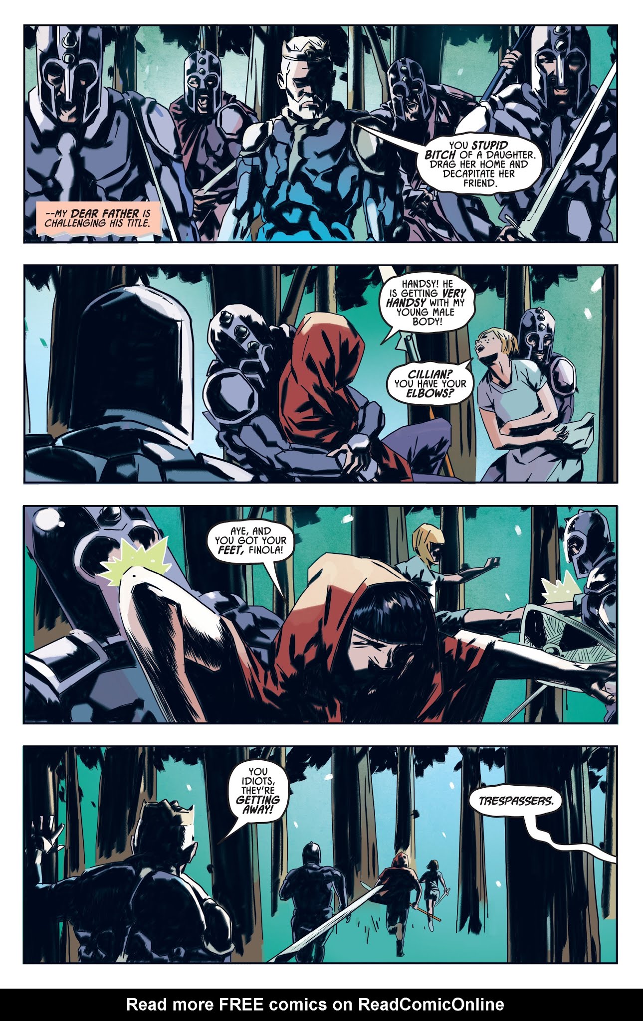Read online Clankillers comic -  Issue #2 - 4