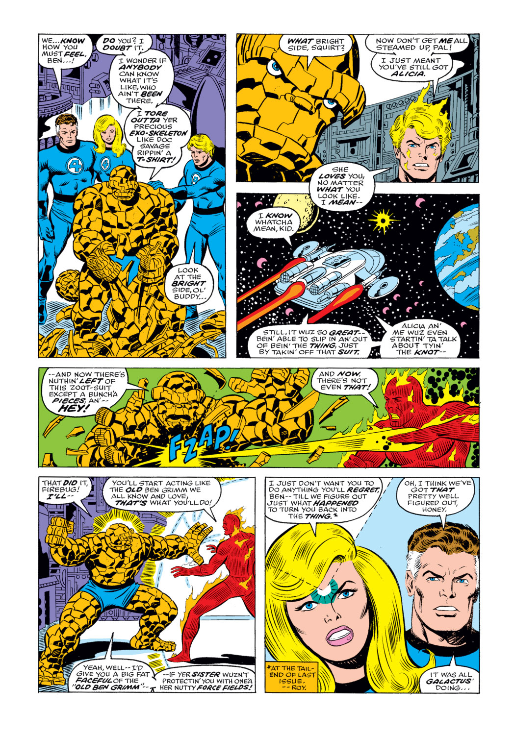 Read online Fantastic Four (1961) comic -  Issue #176 - 3