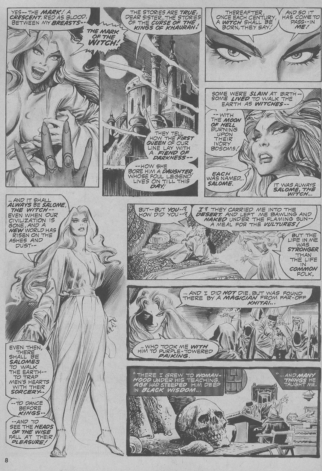 The Savage Sword Of Conan issue 5 - Page 8