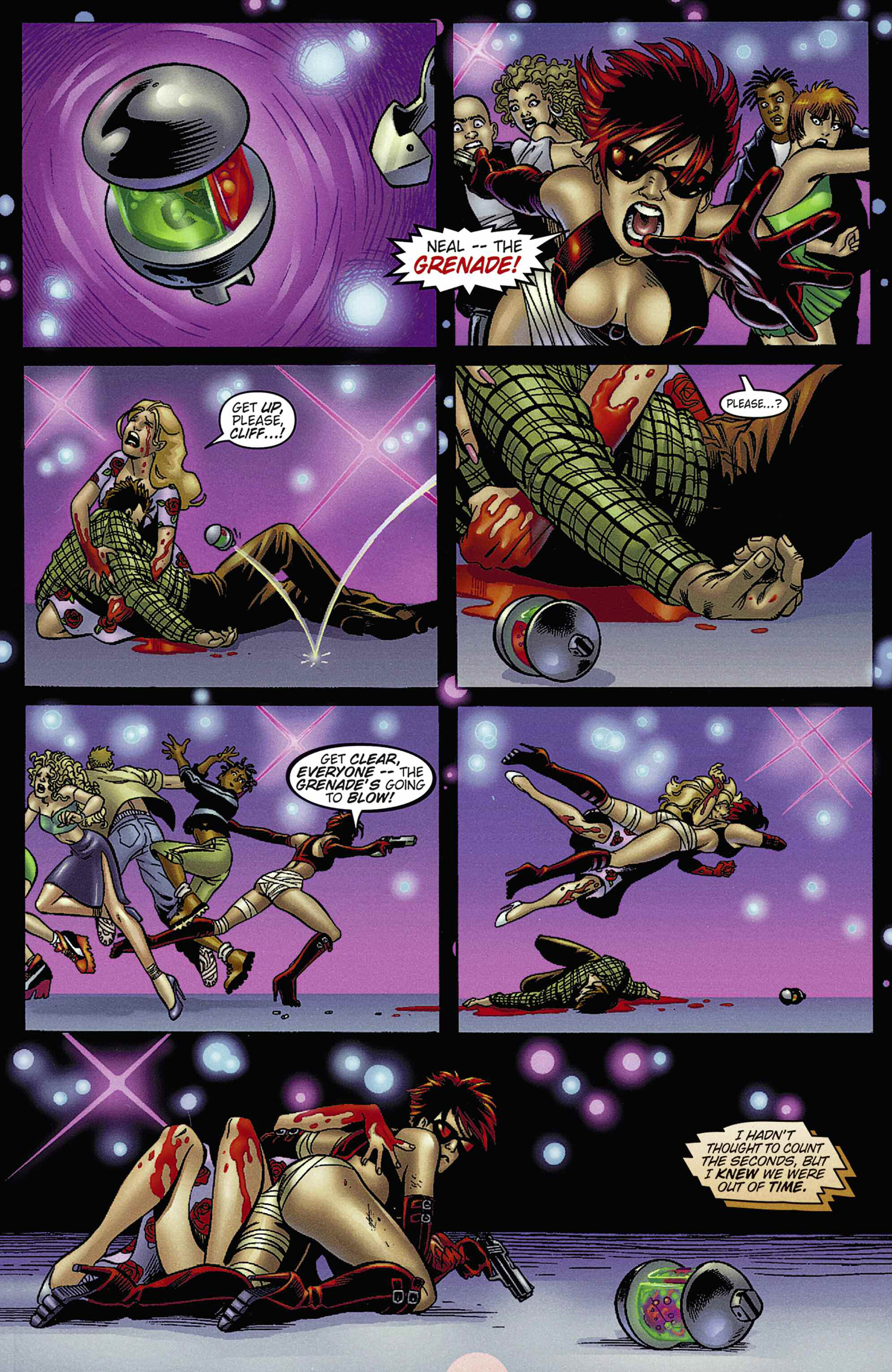 Read online Painkiller Jane (1997) comic -  Issue # TPB - 11