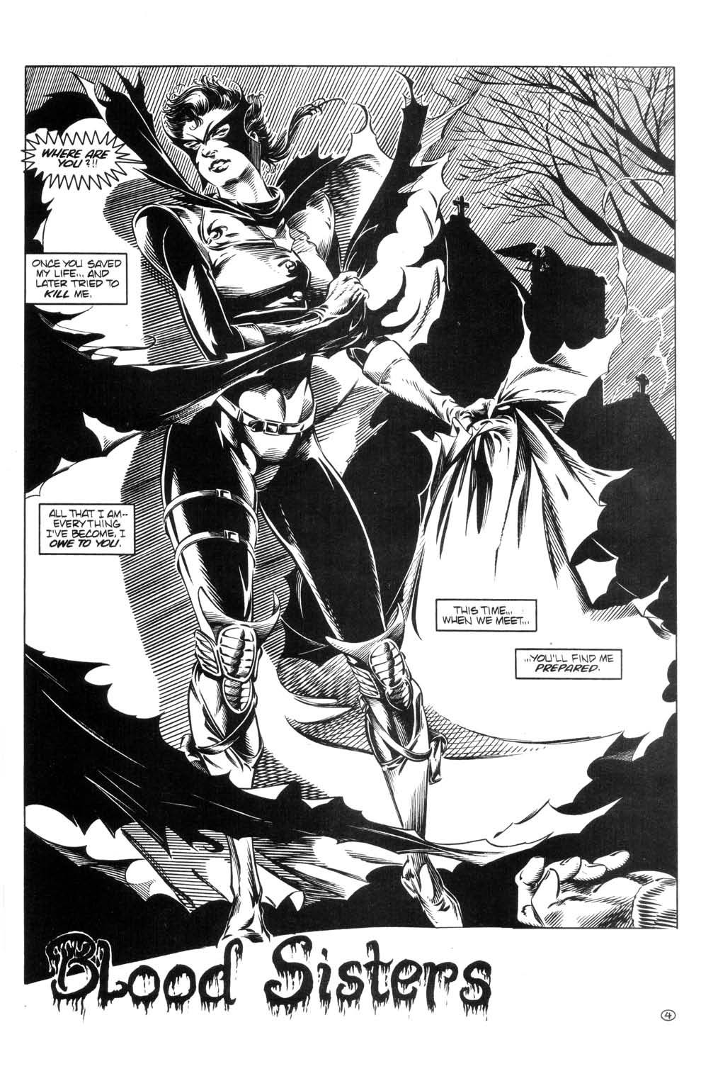 Read online Murciélaga She-Bat comic -  Issue #3 - 7