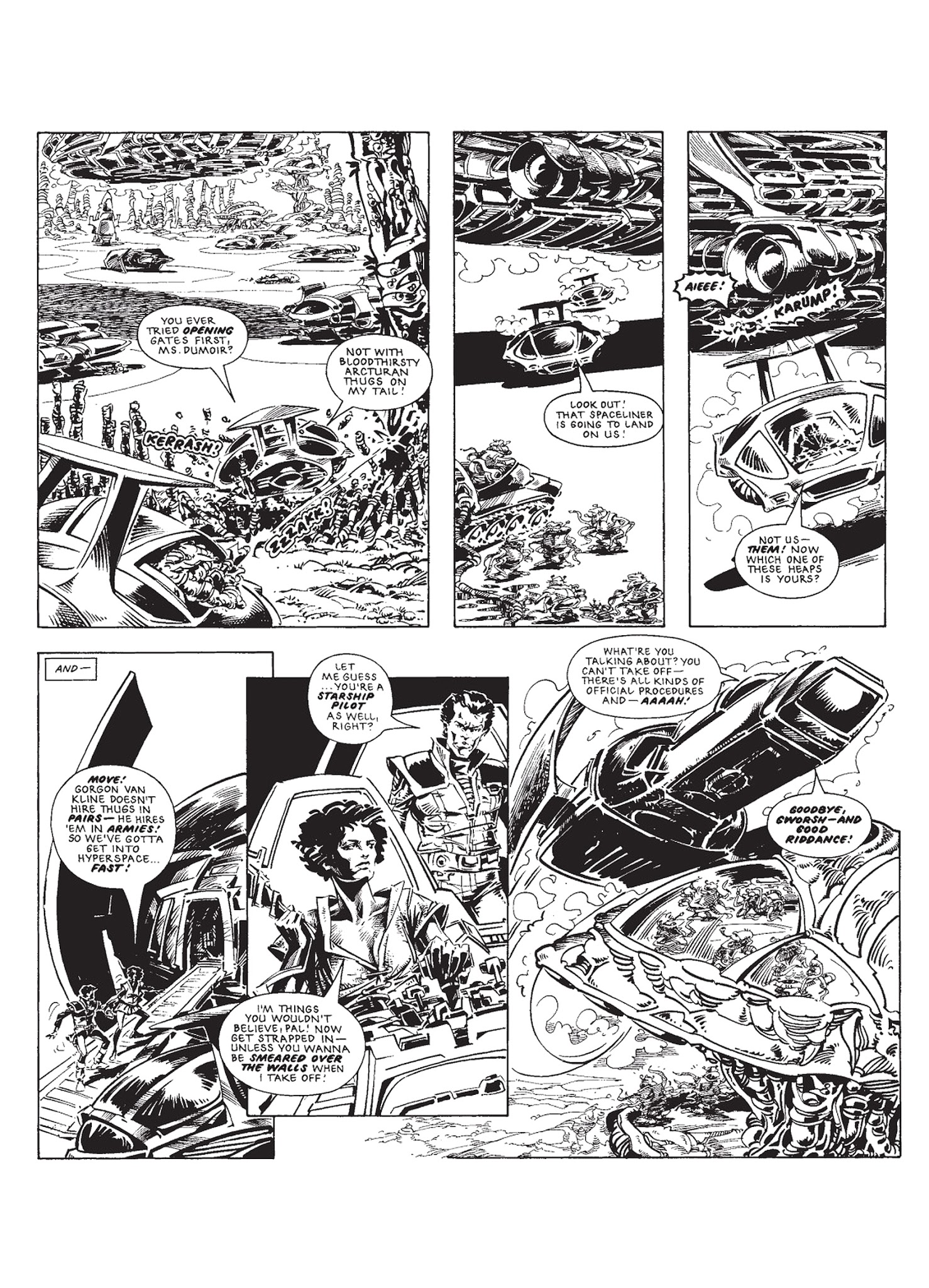 Read online 2000 AD Presents comic -  Issue # TPB - 92