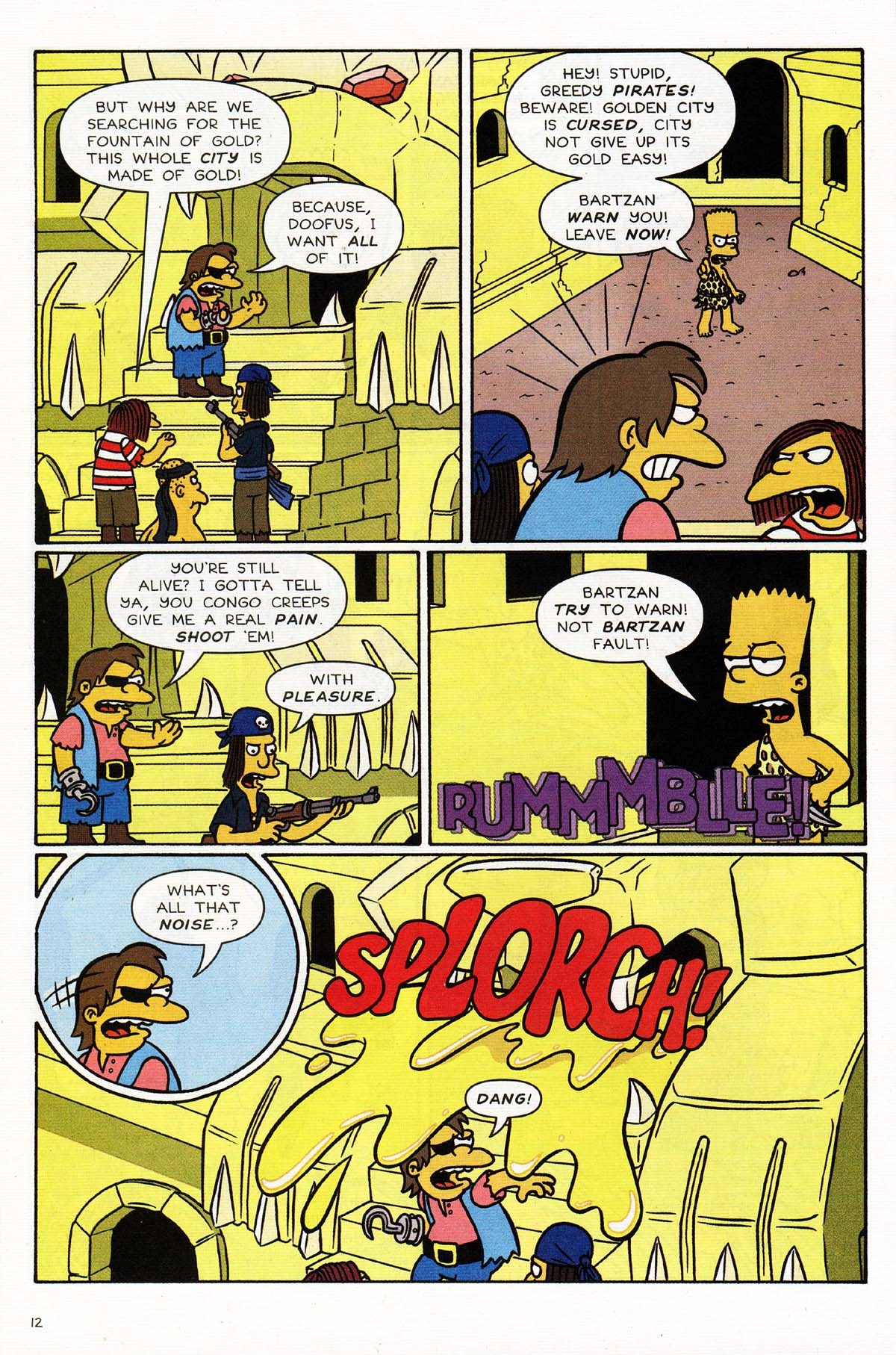Read online Bart Simpson comic -  Issue #13 - 14