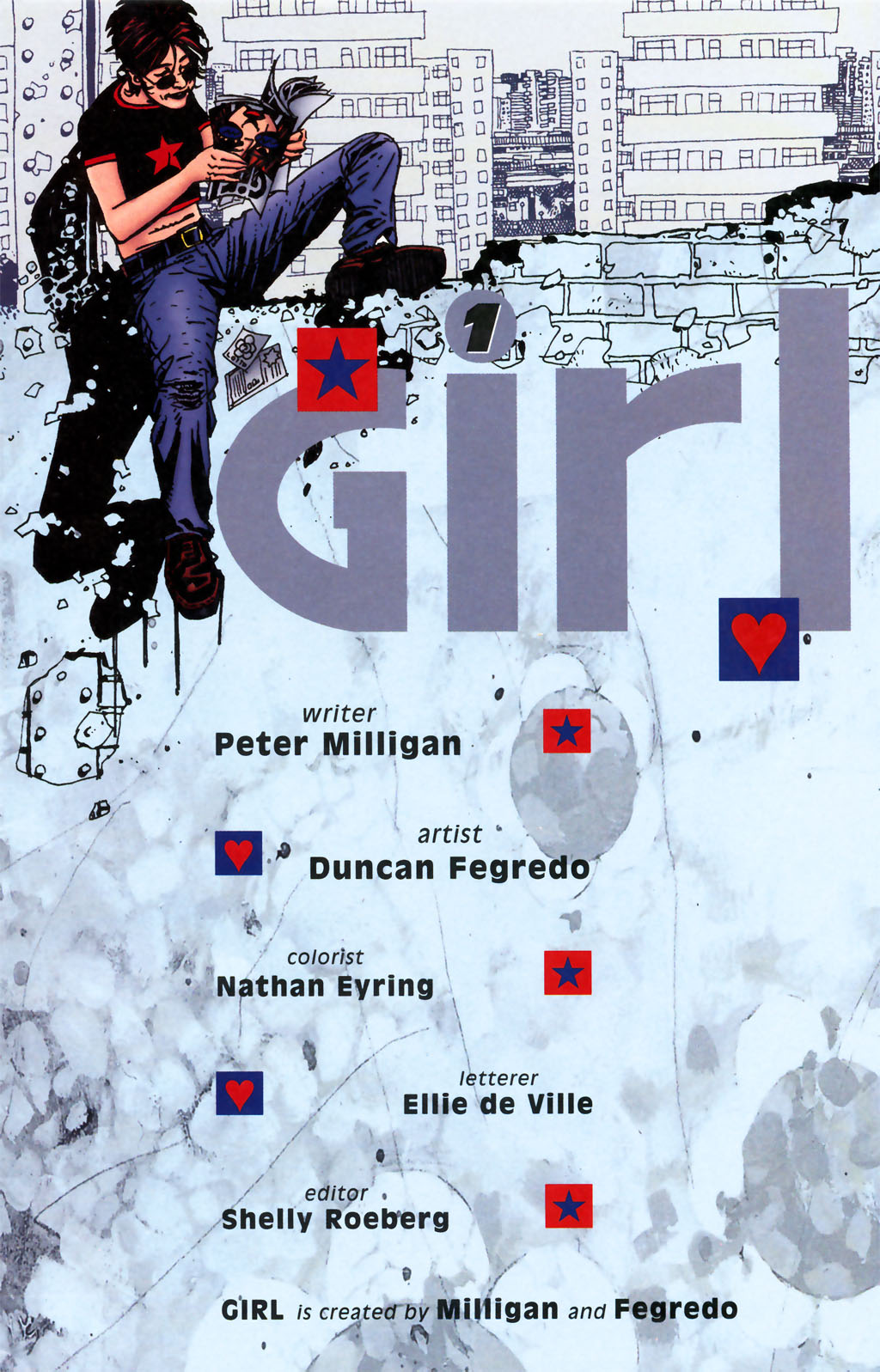 Read online Girl comic -  Issue #1 - 2