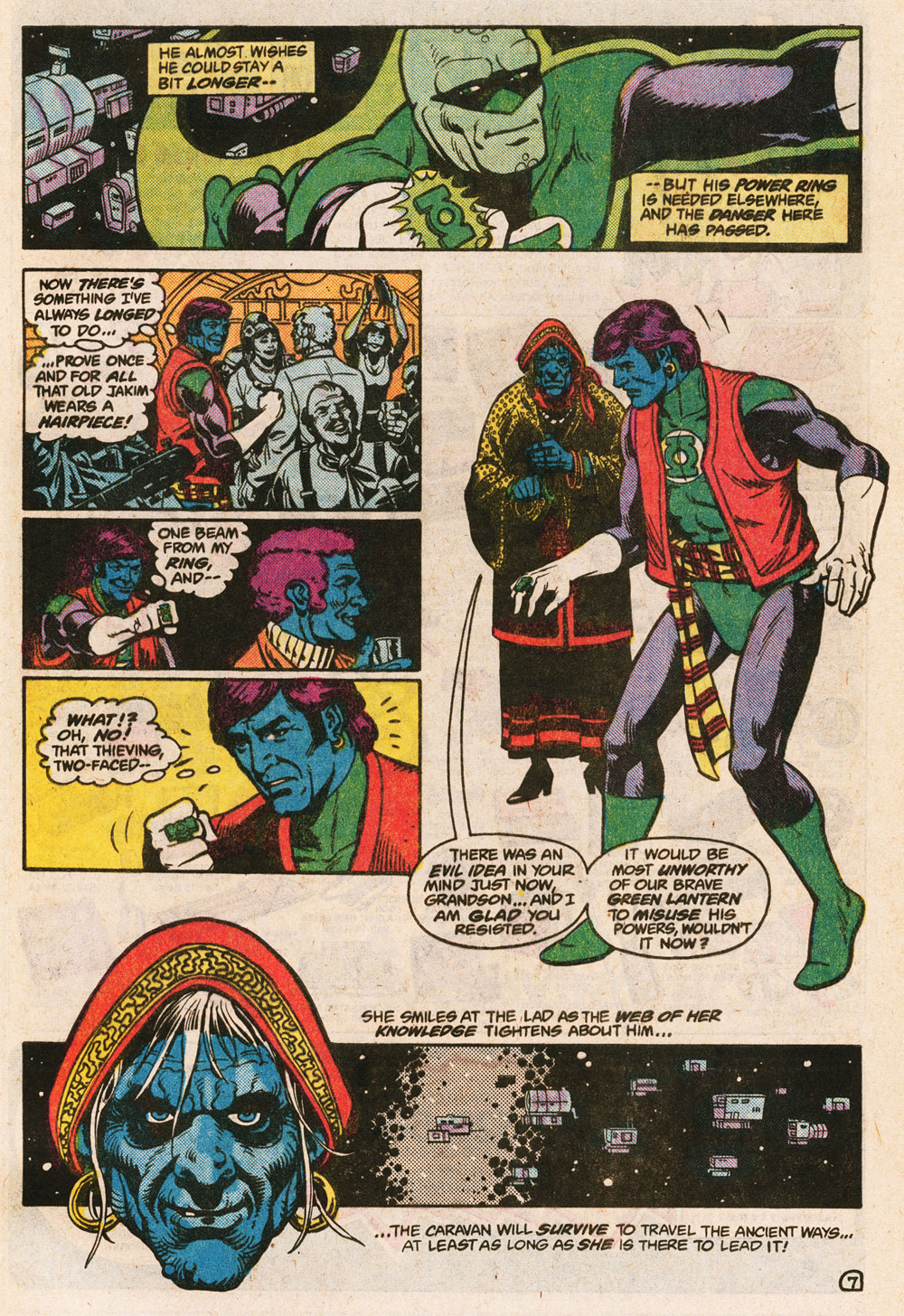 Green Lantern (1960) Issue #164 #167 - English 27