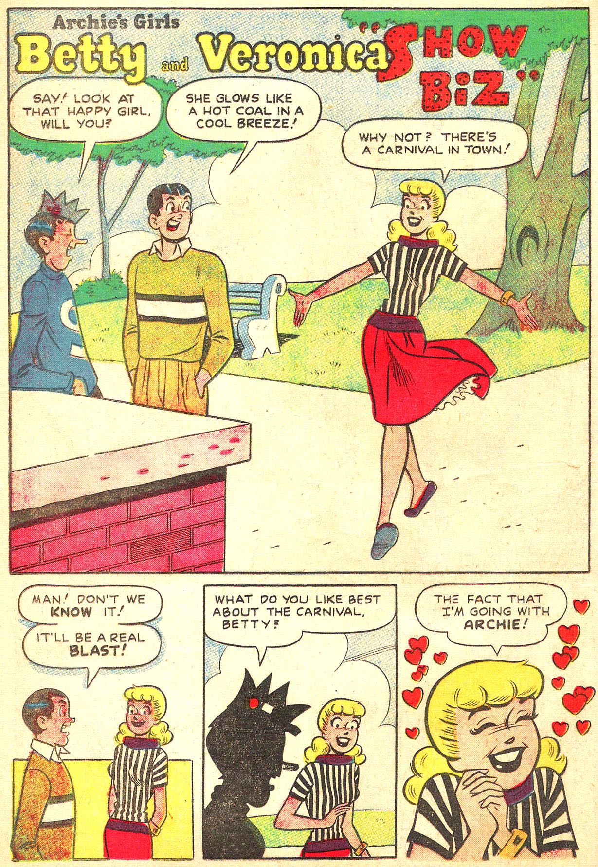 Read online Archie's Girls Betty and Veronica comic -  Issue # _Annual 8 - 36