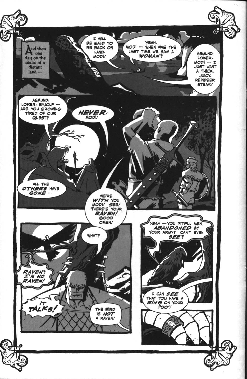 Read online Hammer of the Gods comic -  Issue #2 - 13