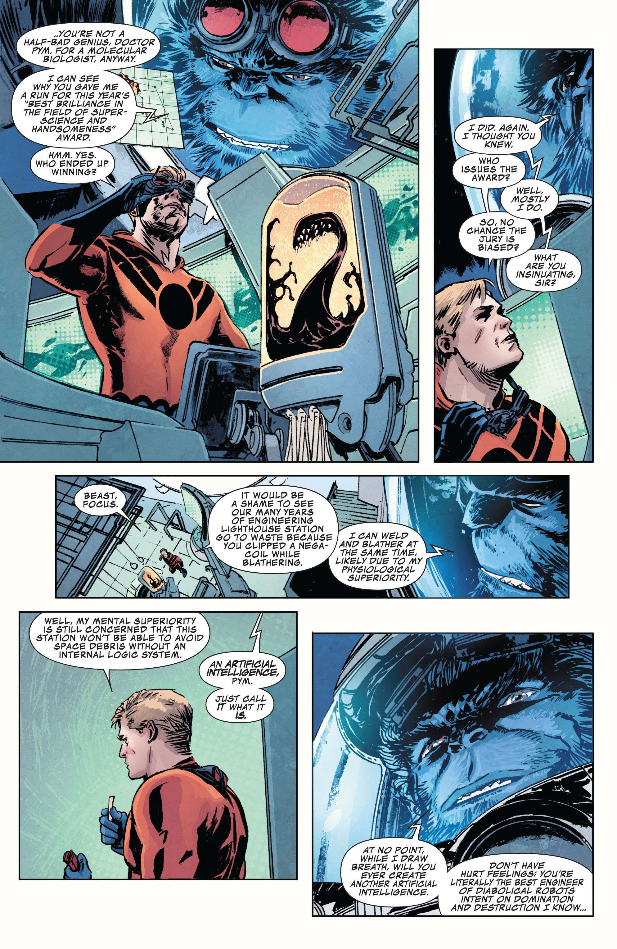 Read online Secret Avengers (2010) comic -  Issue #23 - 6